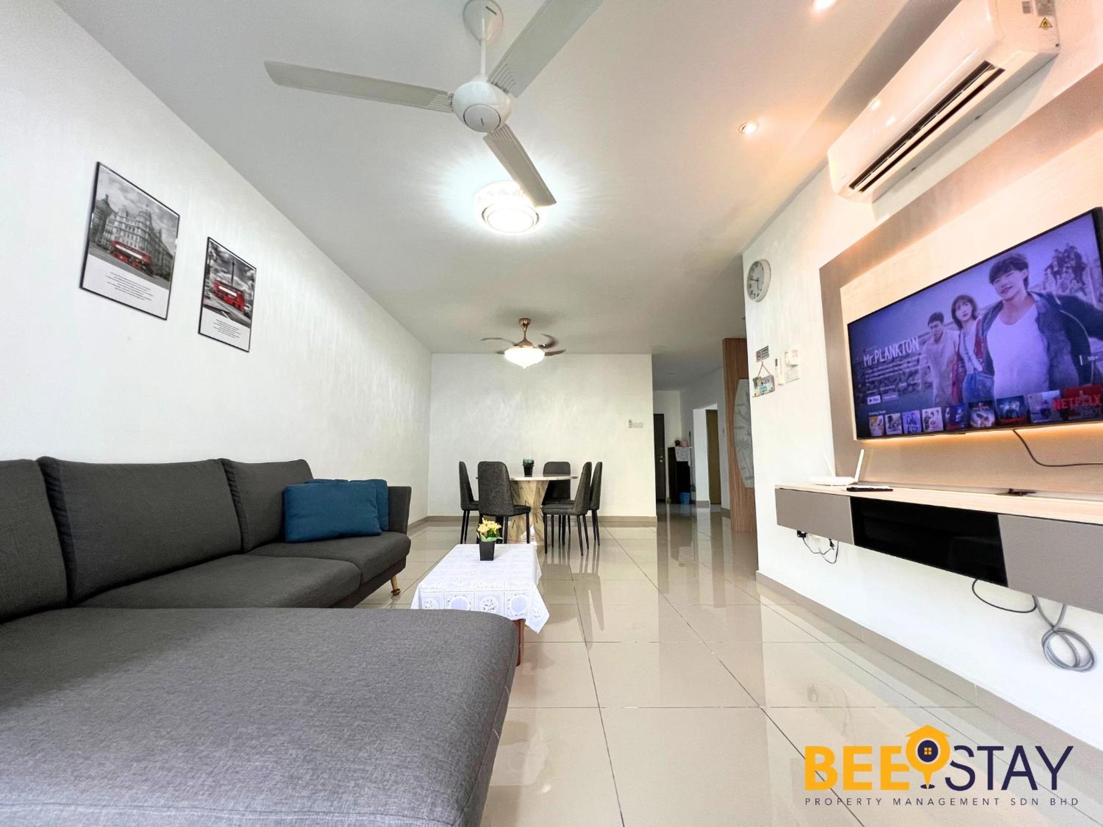 Ipoh City Centre Manhattan Condo Pool View NEW Unit