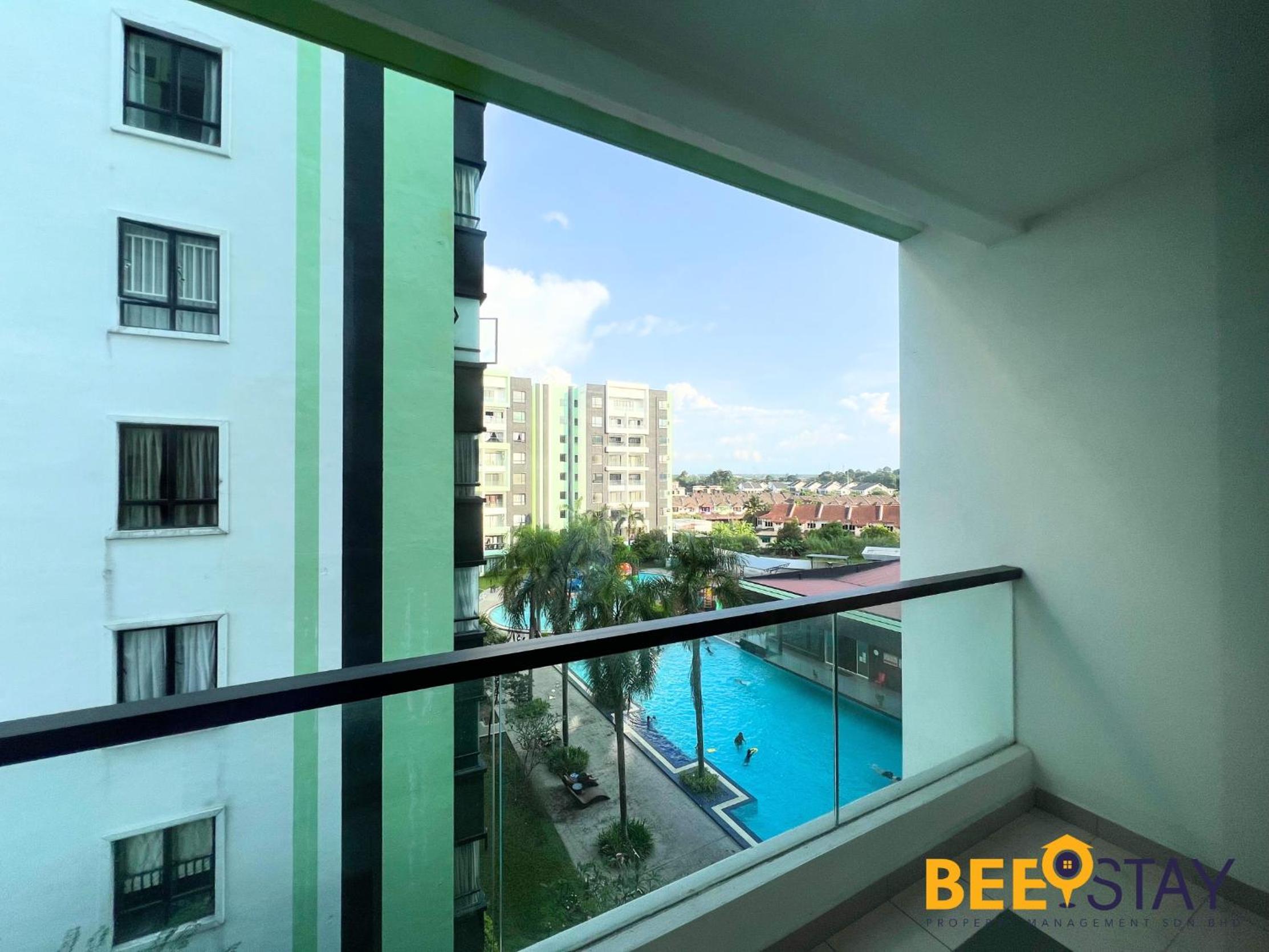 Ipoh City Centre Manhattan Condo Pool View NEW Unit