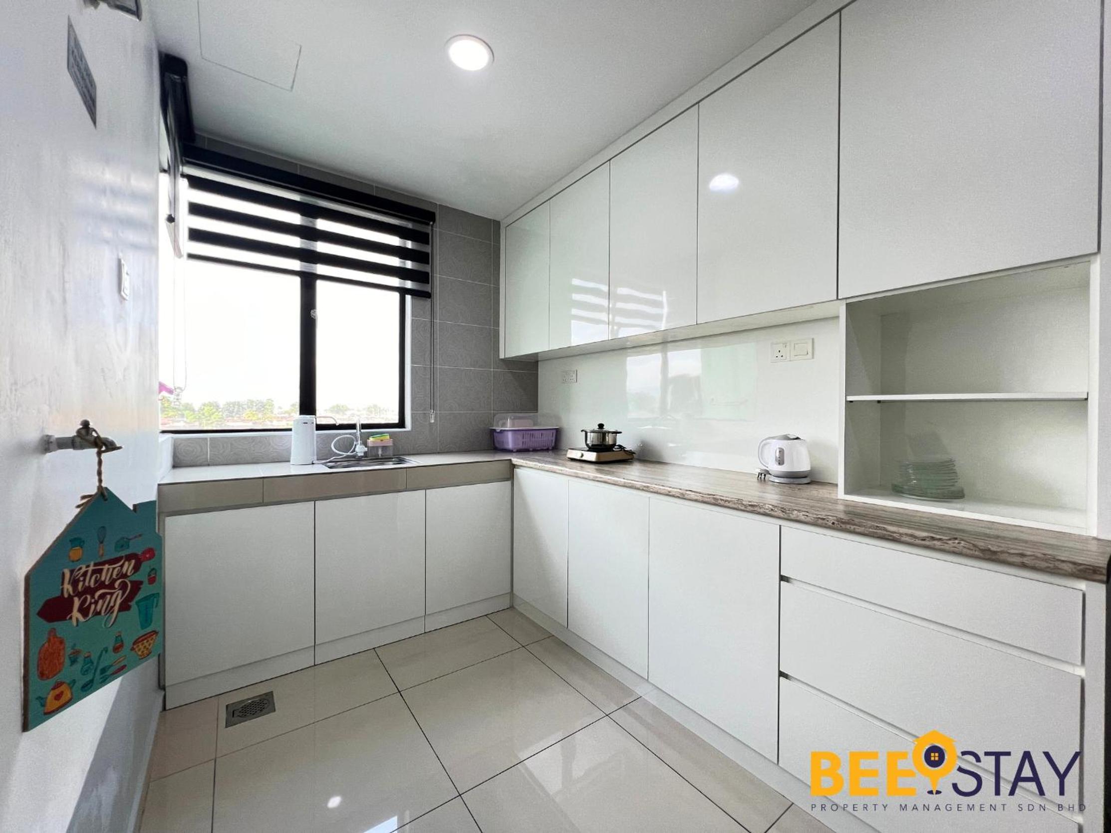 Ipoh City Centre Manhattan Condo Pool View NEW Unit