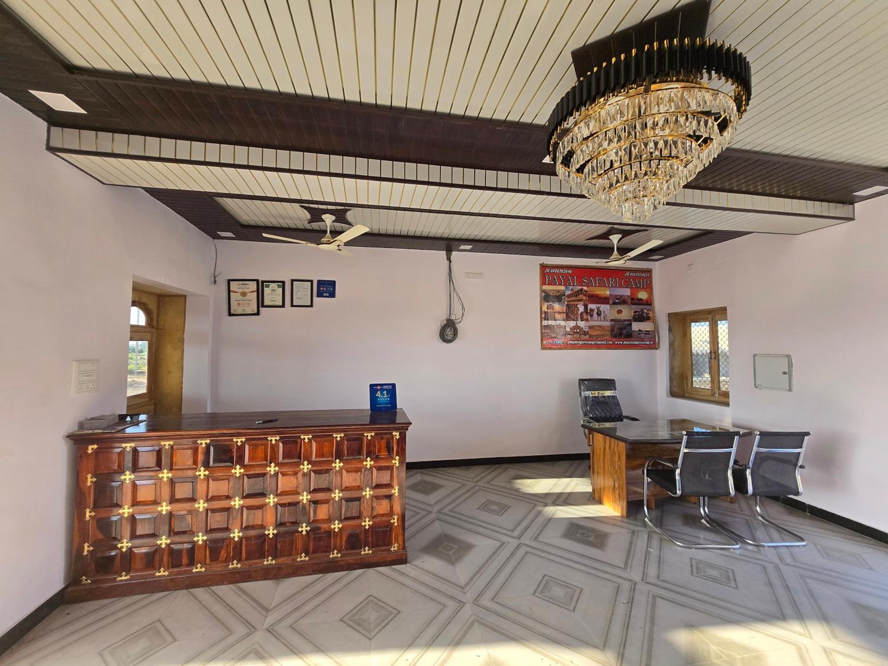 recepcion & lobby