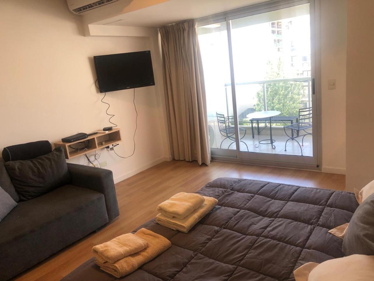 Mono ambiente con piscina y gimnasio Pleno Palermo Hollywood