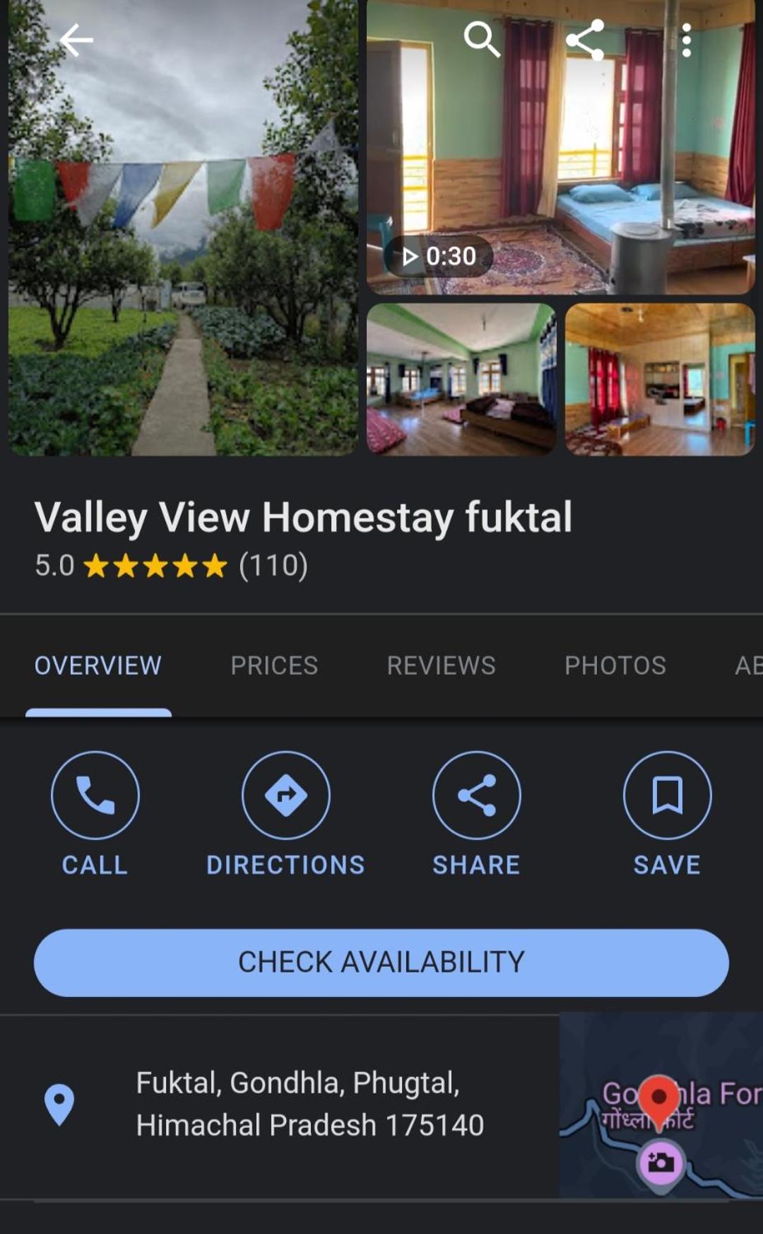 Valley View Homestay Lahaul