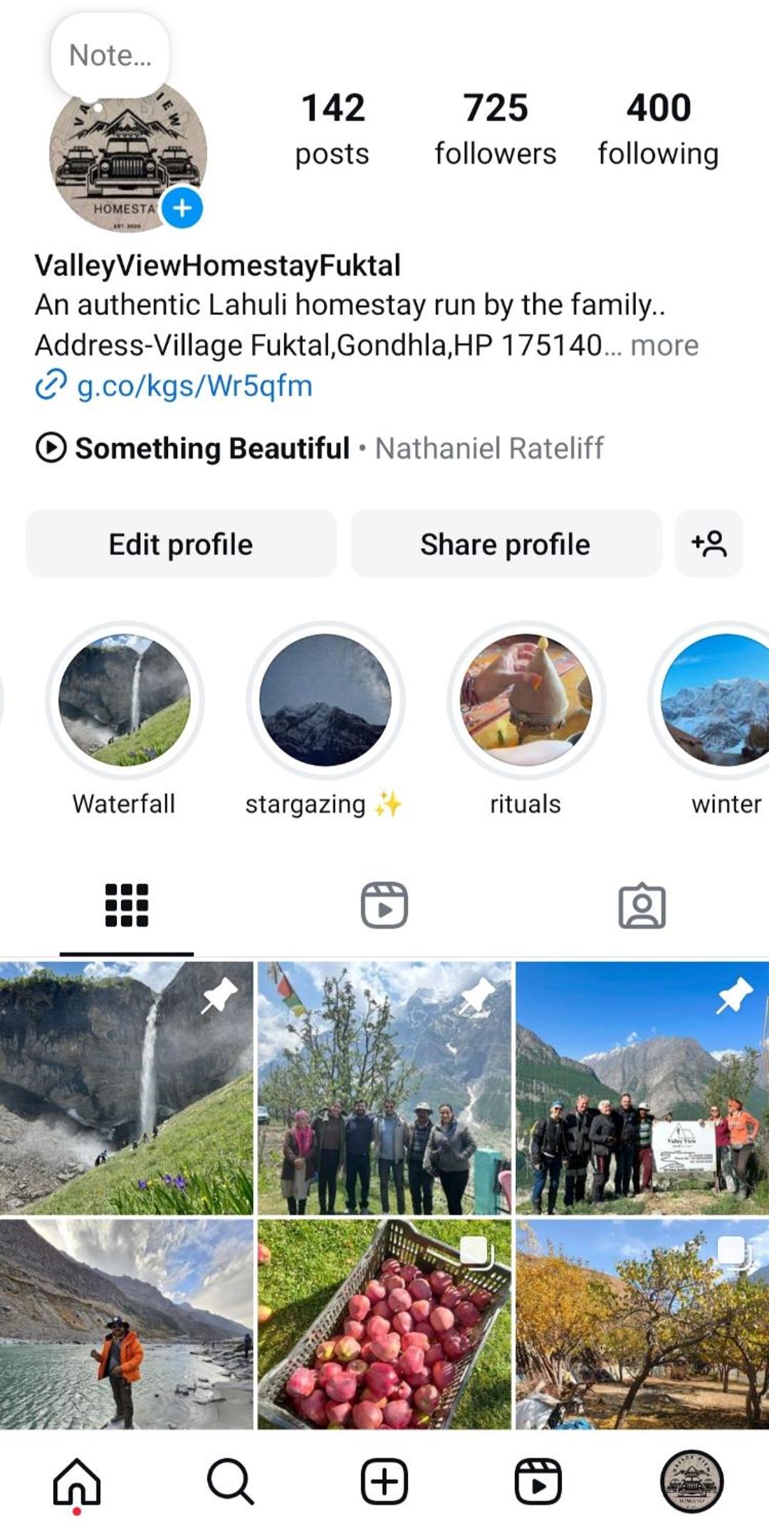 Valley View Homestay Lahaul