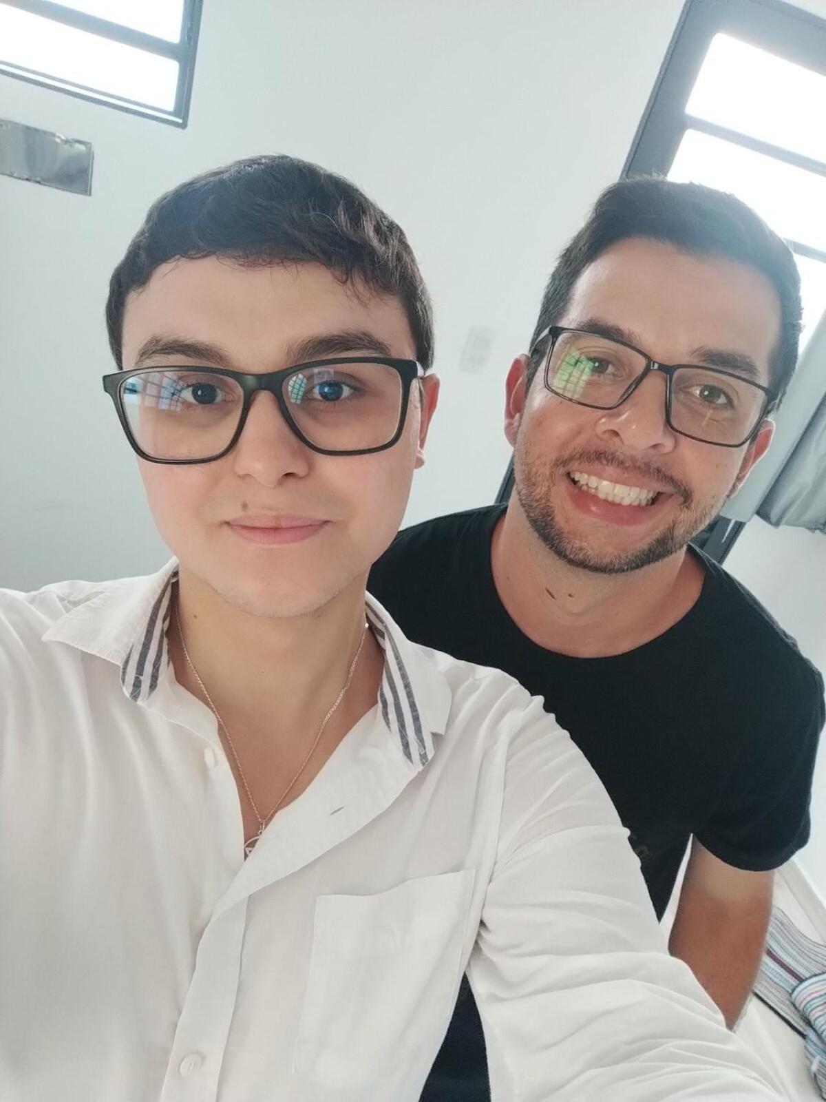 Studio no centro de São Lourenço 4 pessoas