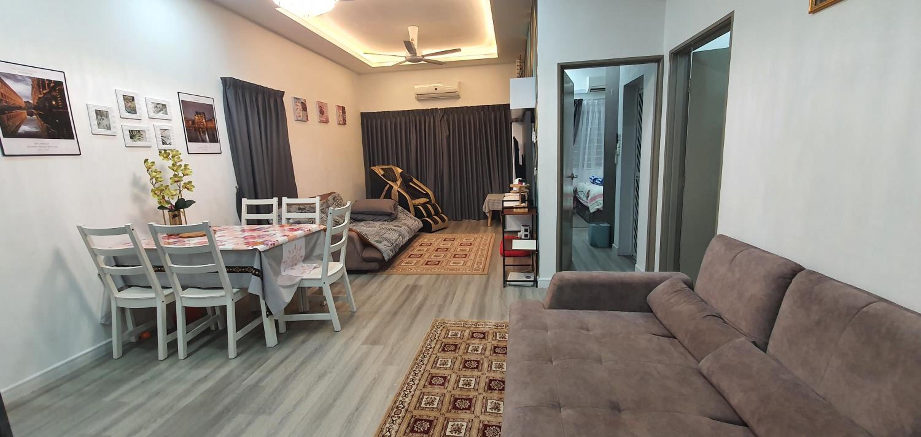 2BR3B Cozy near Sri Petaling Bukit Jalil Stadium