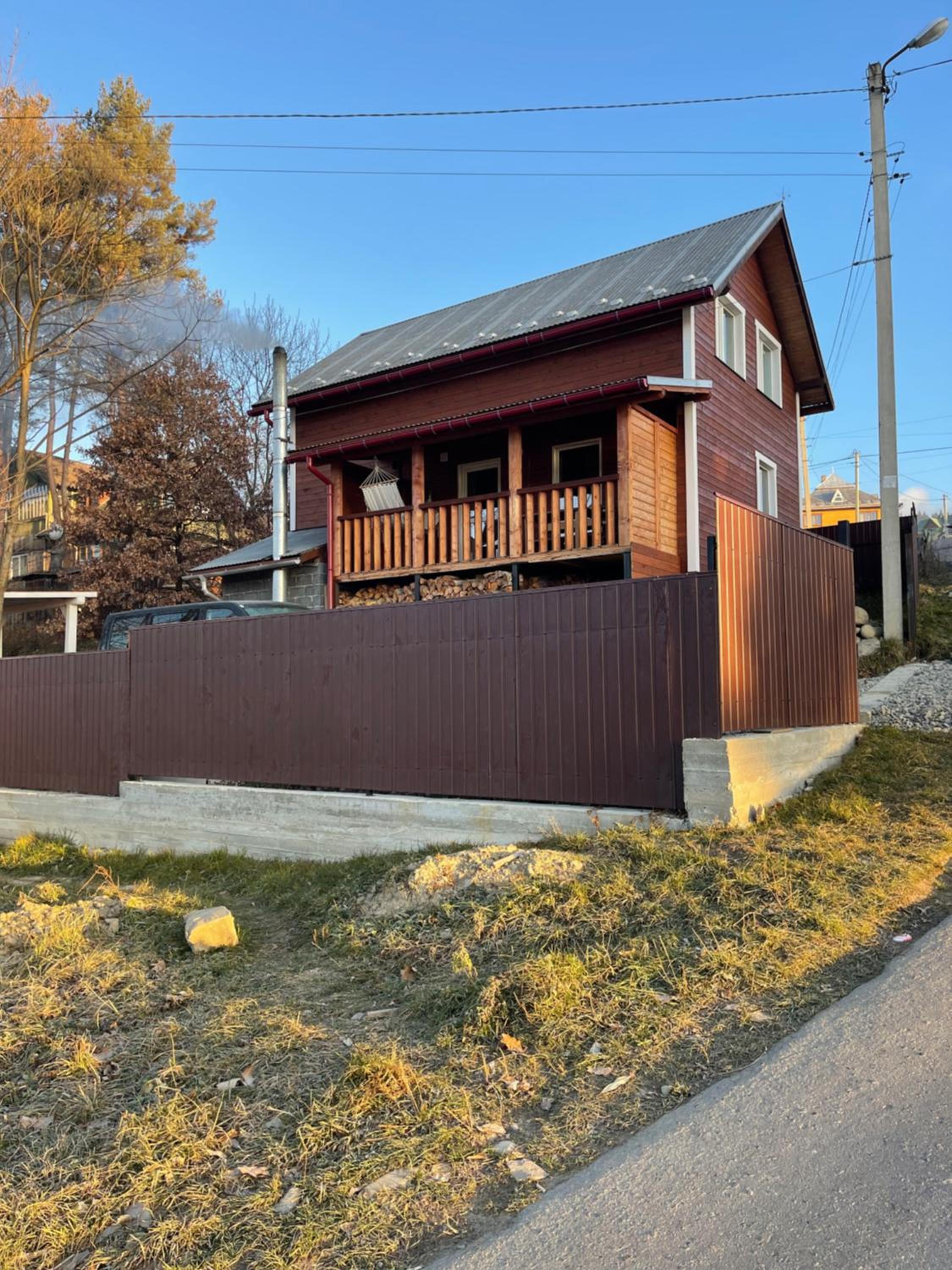 Карпатський котедж Karpatian cottage view 5