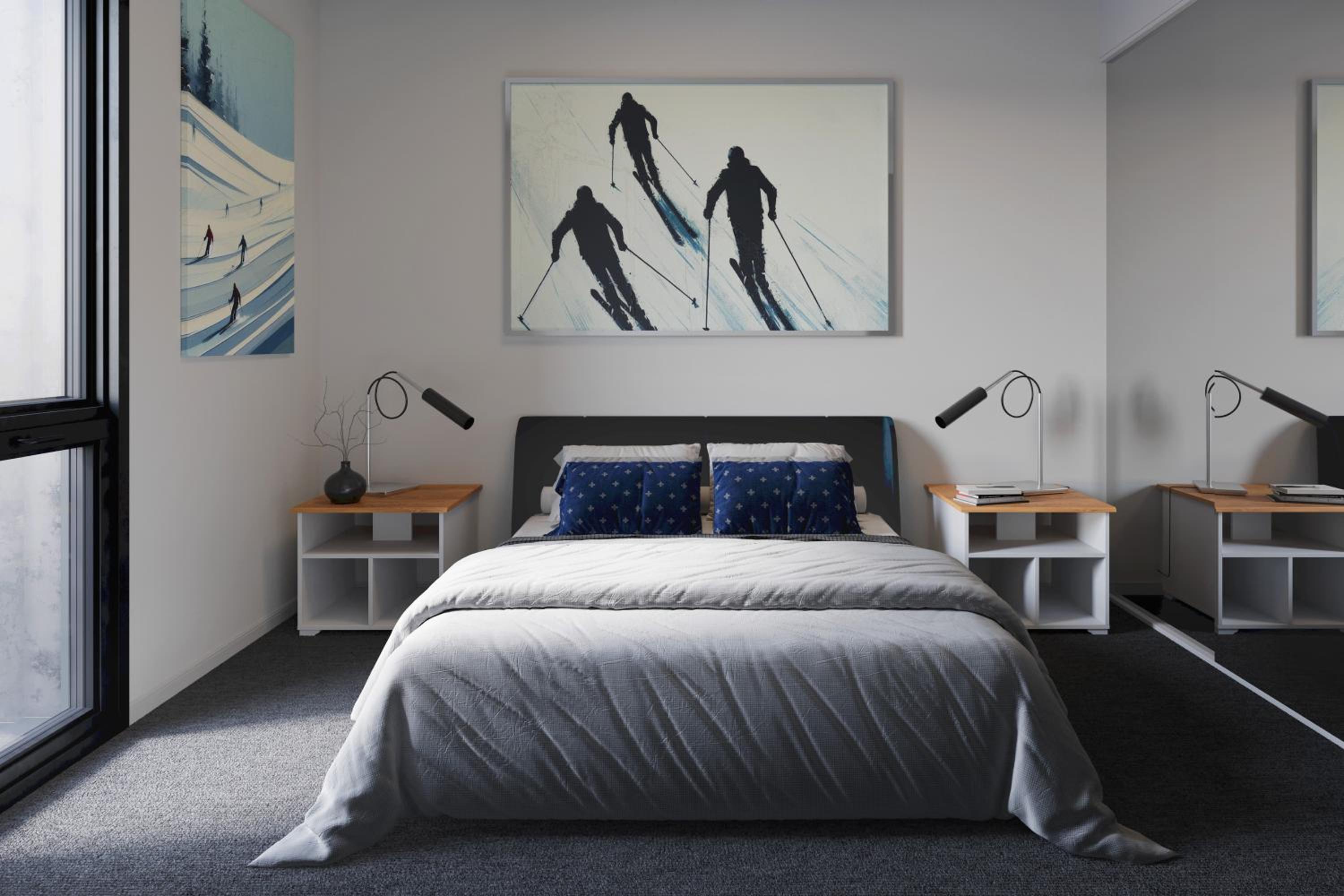 Spacious Mount Buller Chalet Sleeps 12