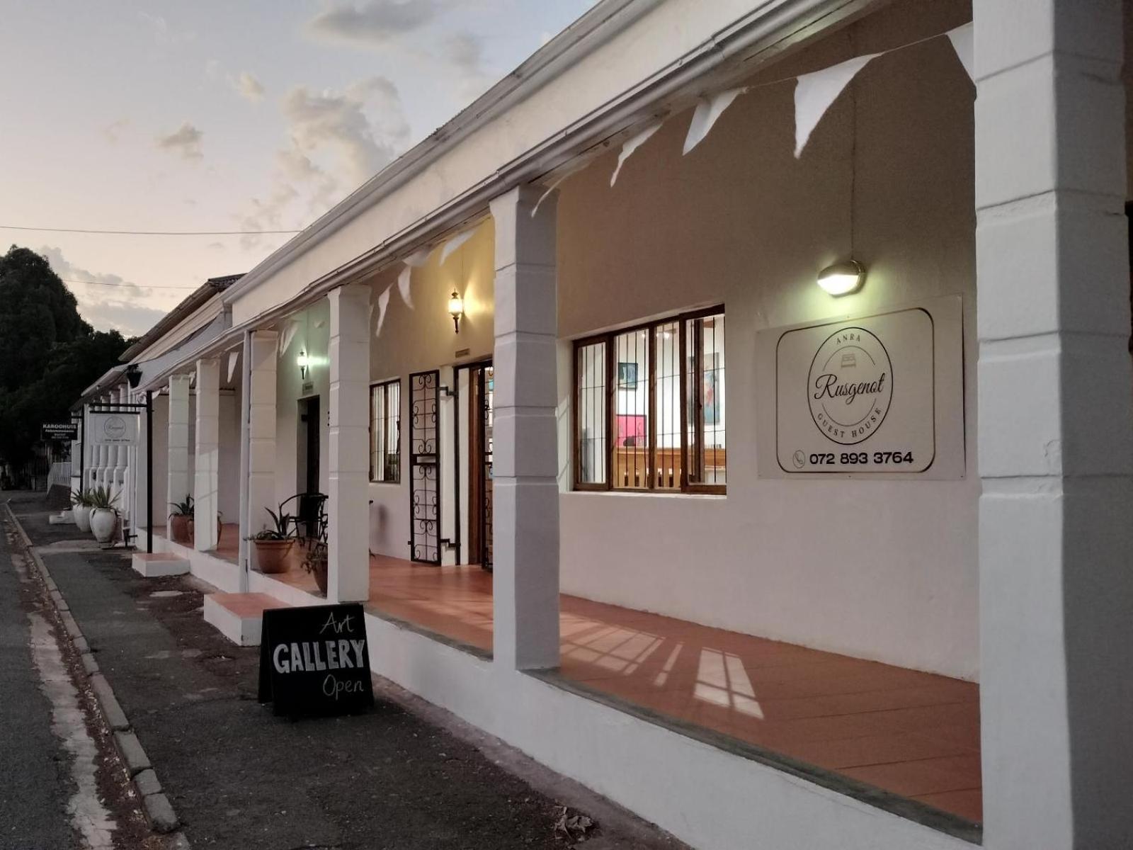 Rusgenot - Richmond, Karoo