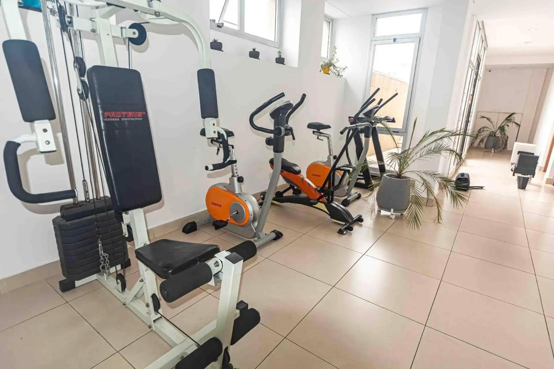 Mono ambiente con piscina y gimnasio Pleno Palermo Hollywood