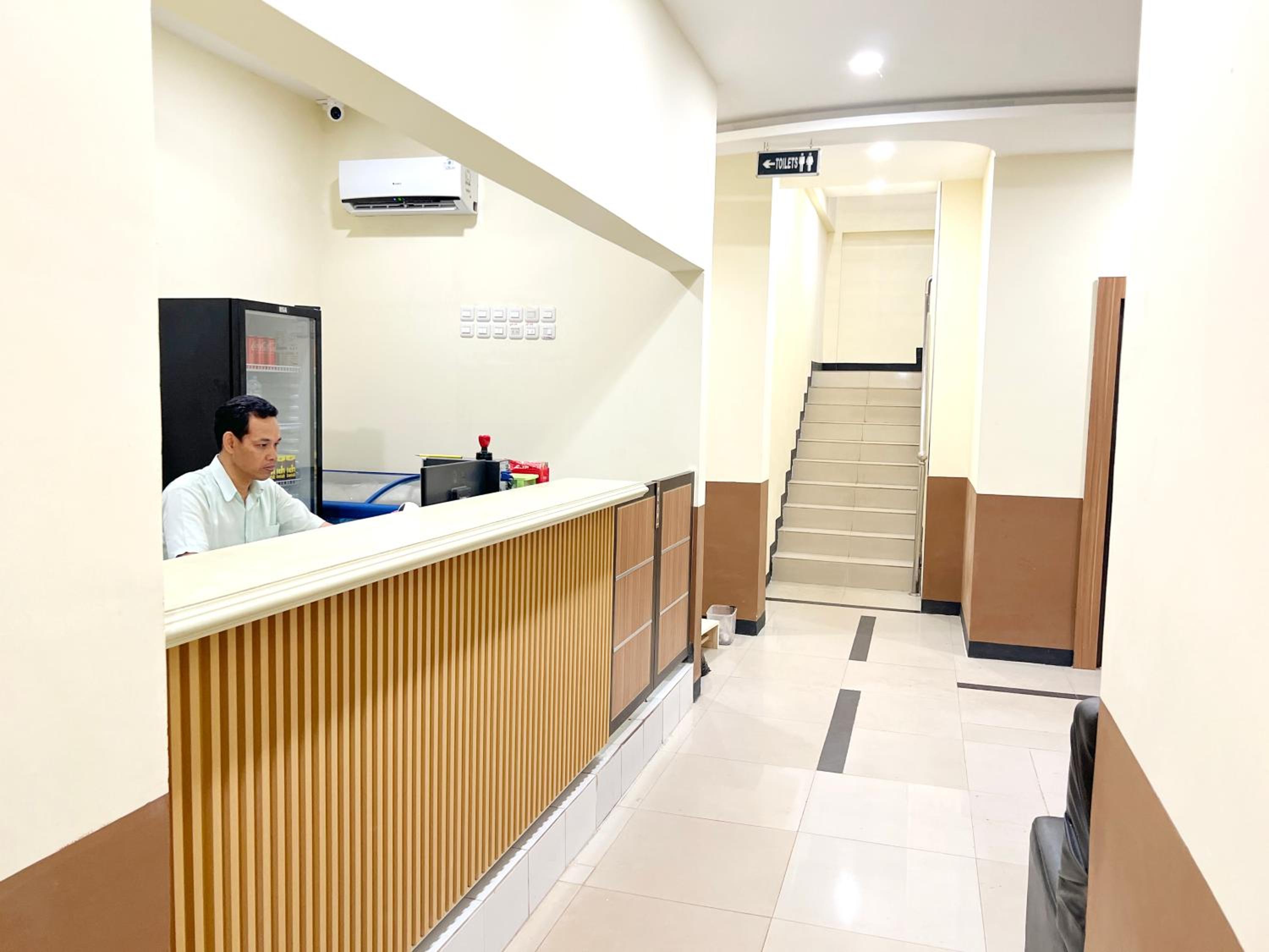 recepcion & lobby