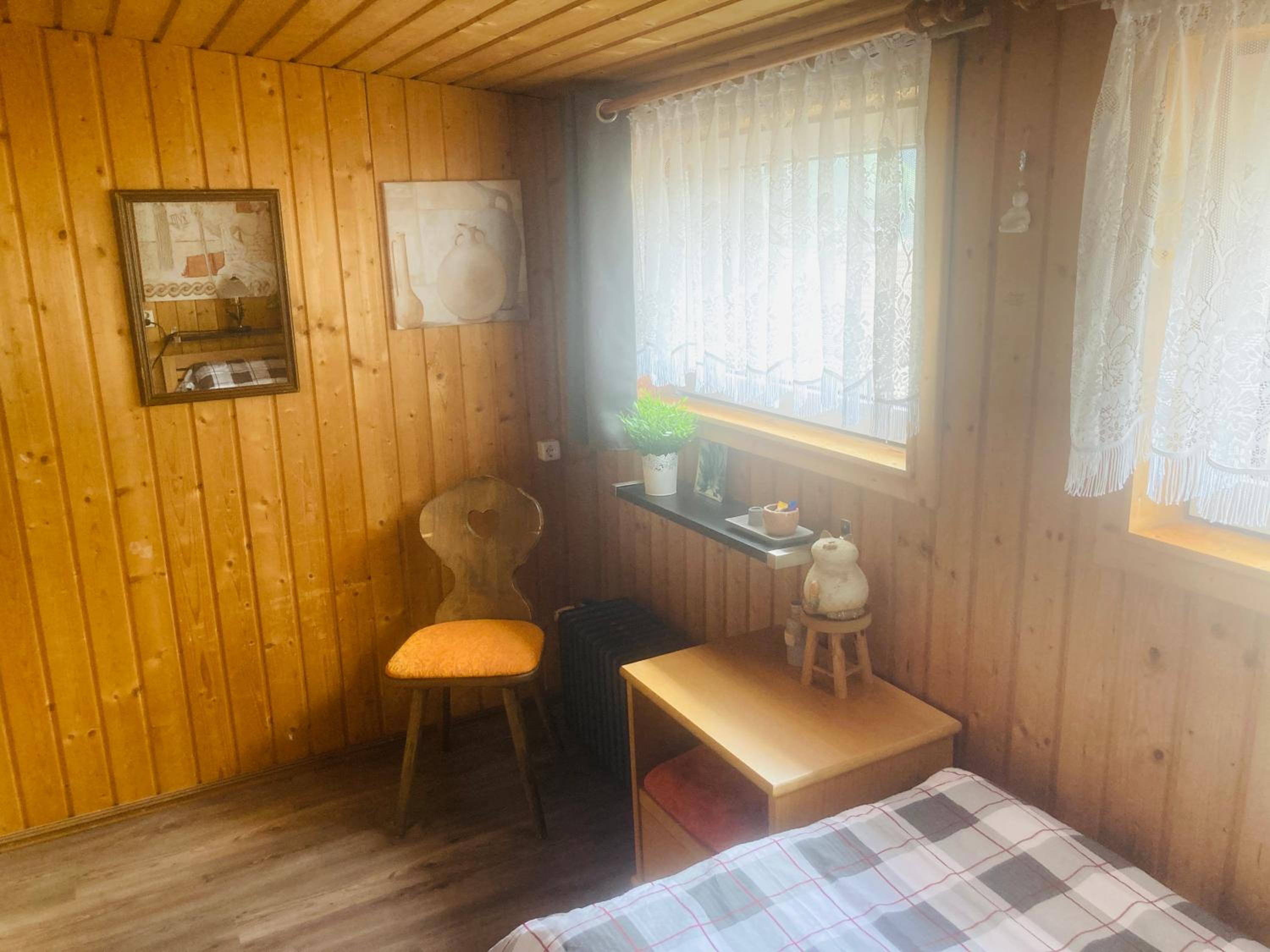 Almhütte zwei Welten