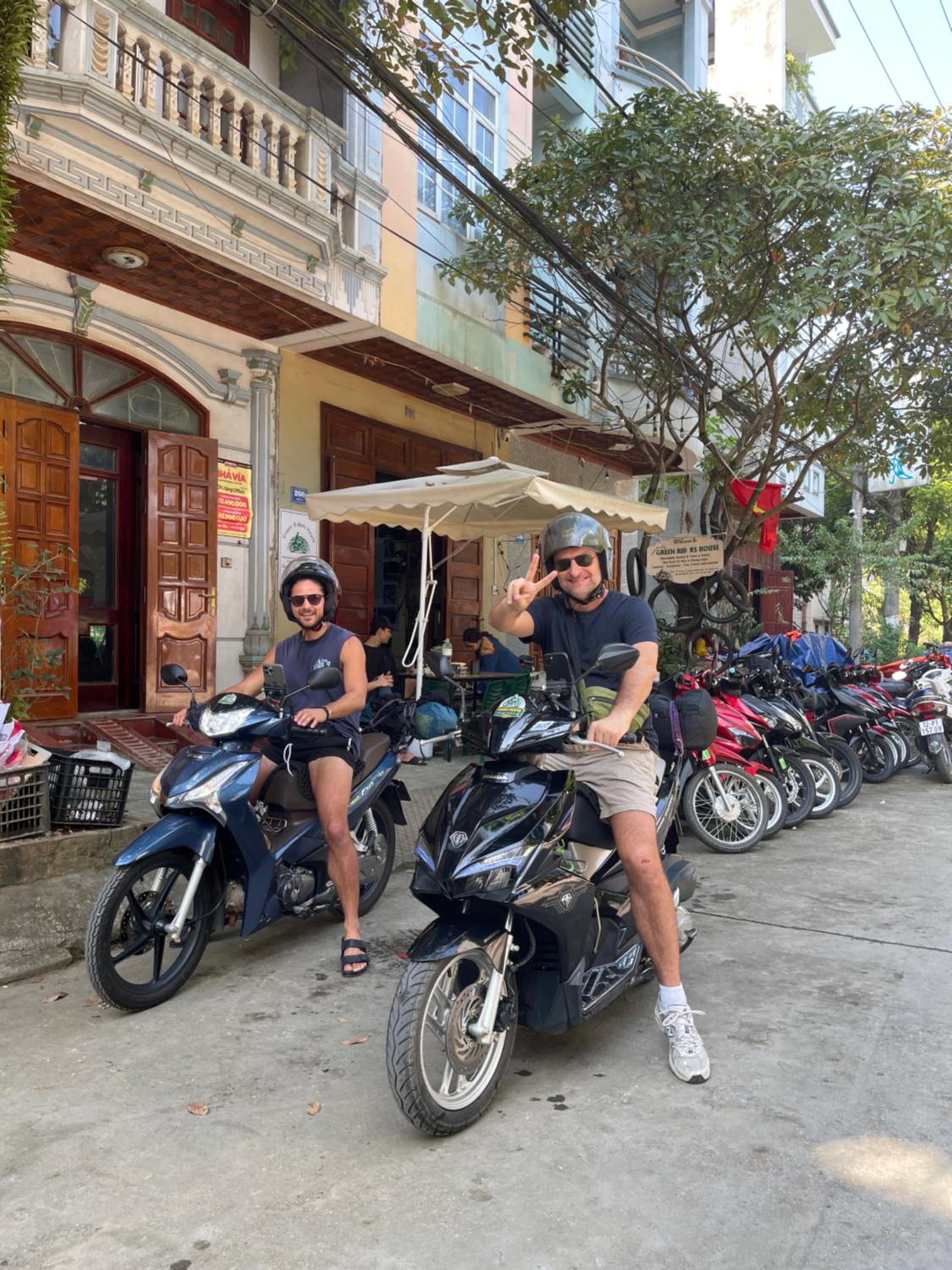 Green Riders House - Motorbike Rental & Tours view 3