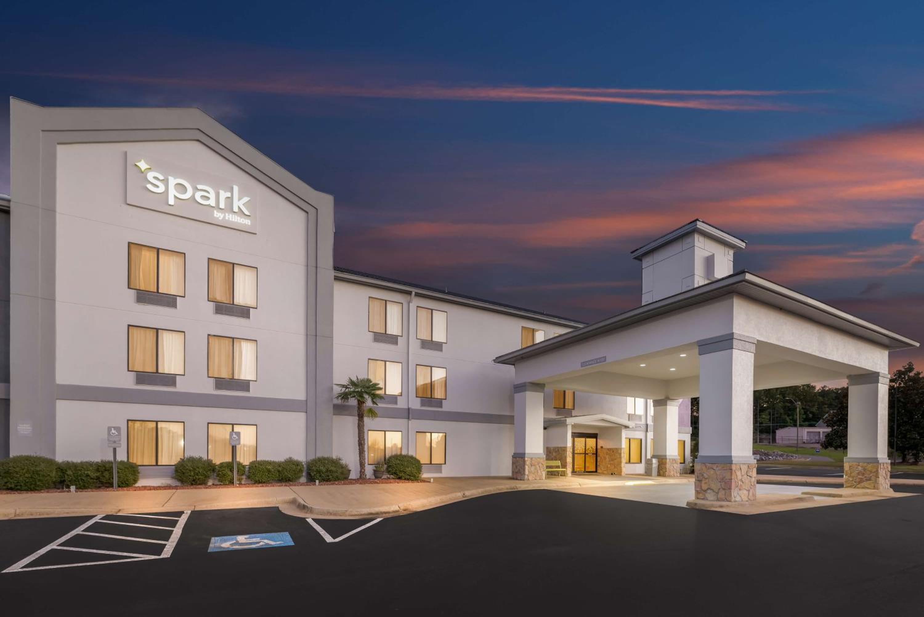 Spark by Hilton Tuscaloosa University view 2