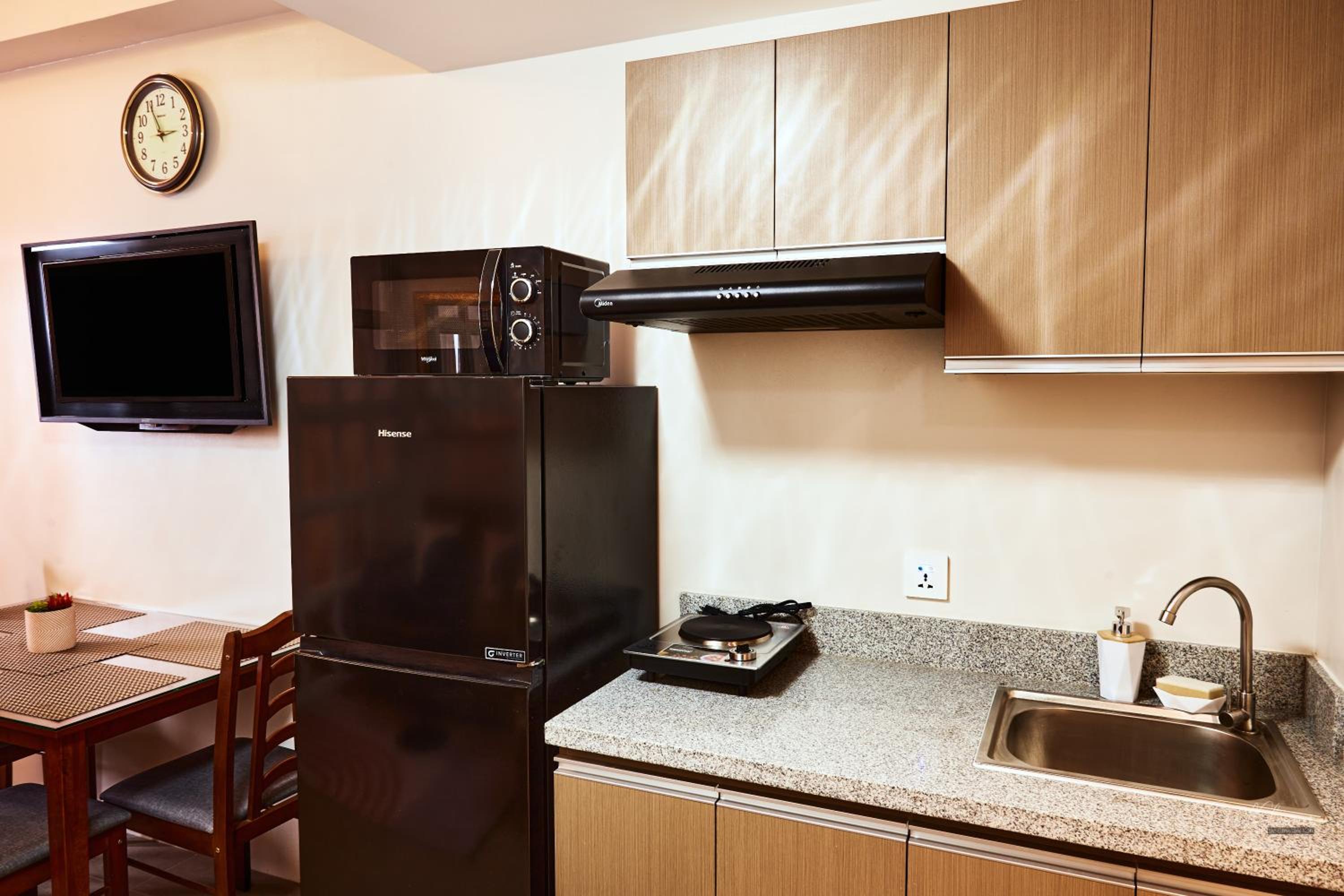 R2N Cosy Haven Studio unit - Lahug near IT Park Cebu and Waterfront