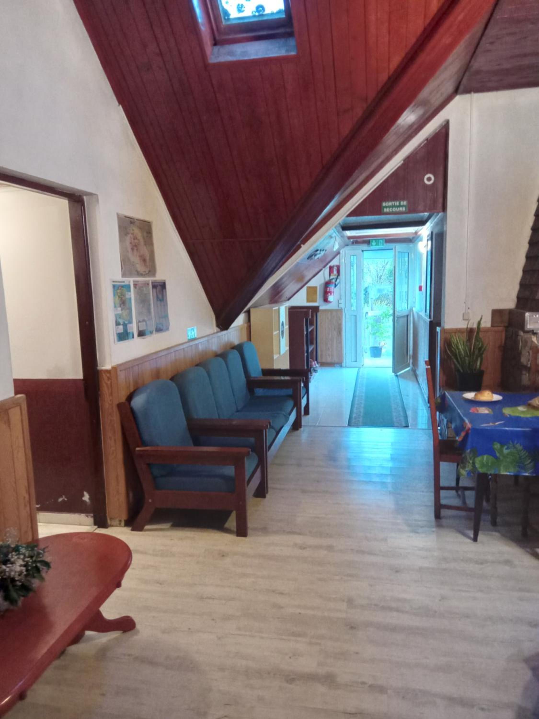 Gites le Matarum dortoir 3 petits lits view 2