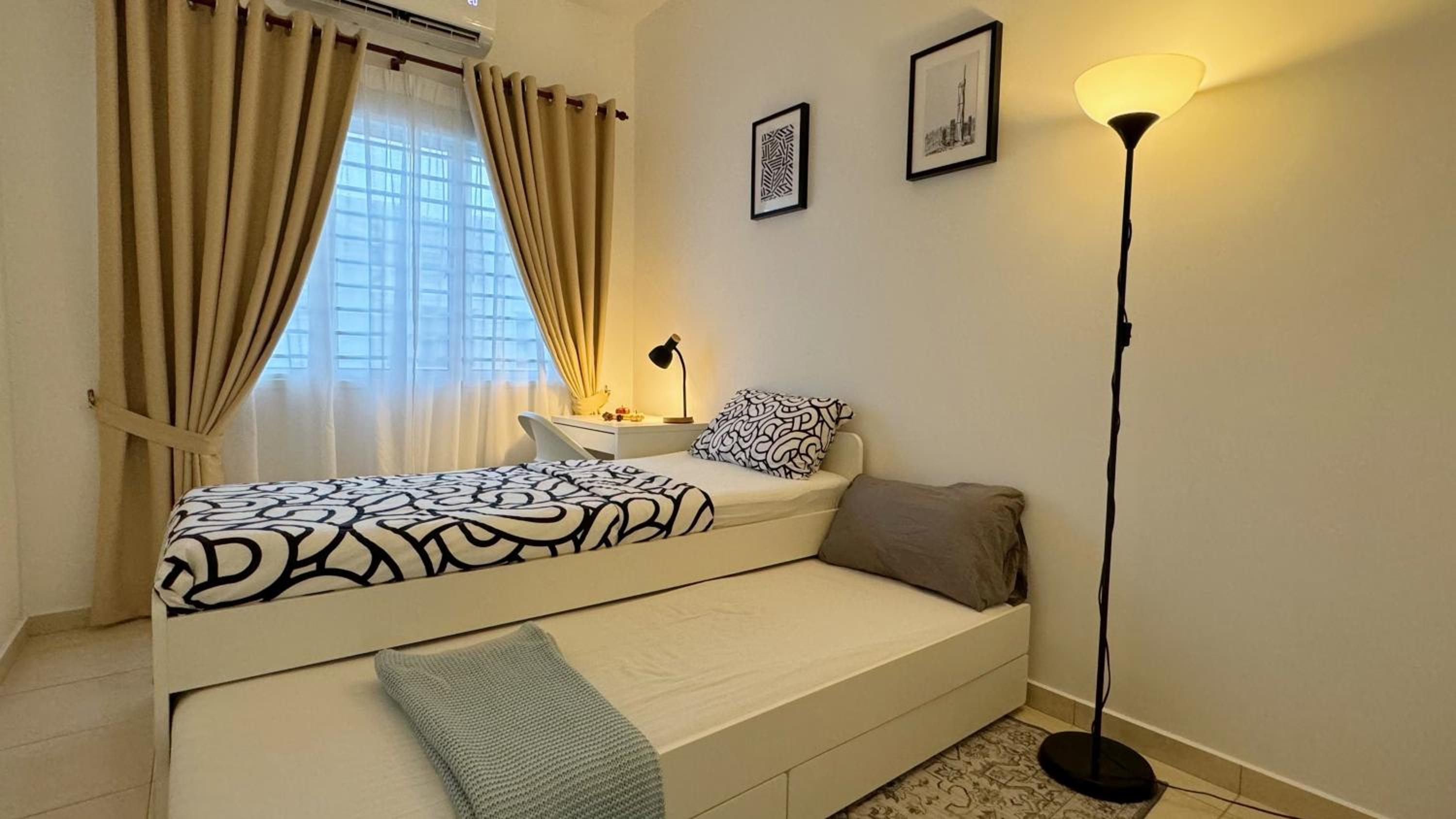 KLIA Sepang Charming 4-Bedroom Blissful Double-Storey Homestay photo 8