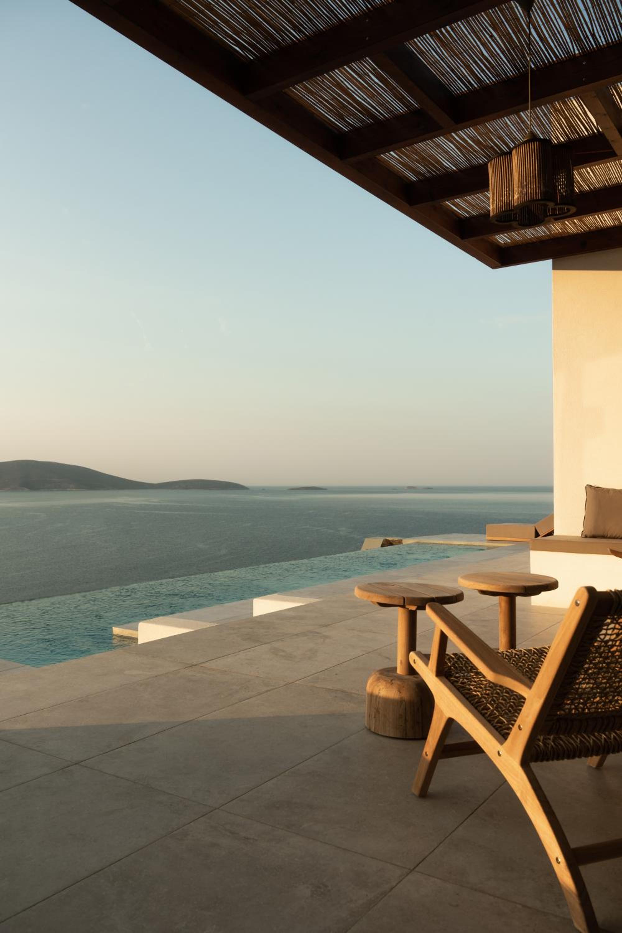 Kavos Villas Skyros view 2