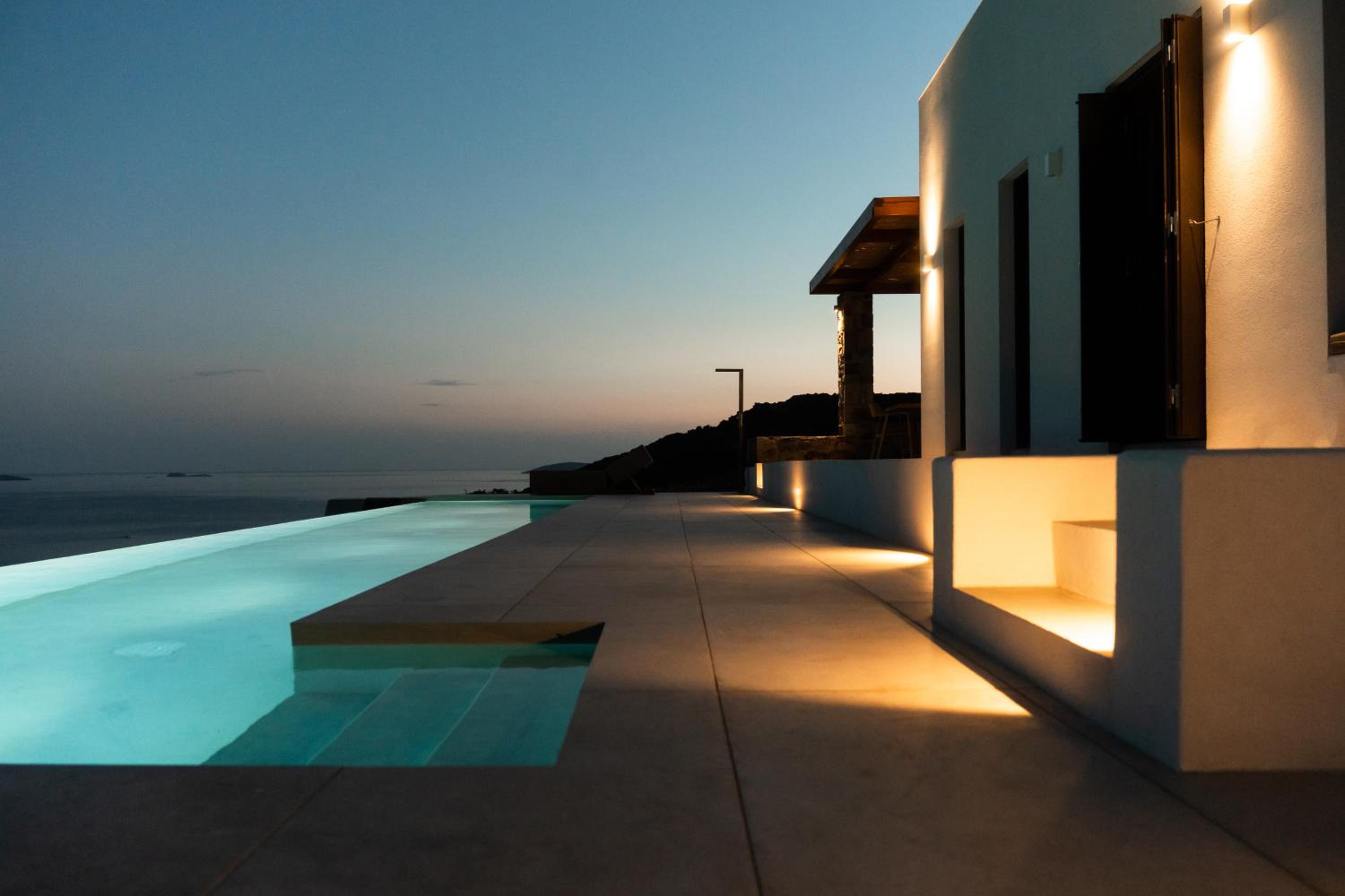 Kavos Villas Skyros view 3