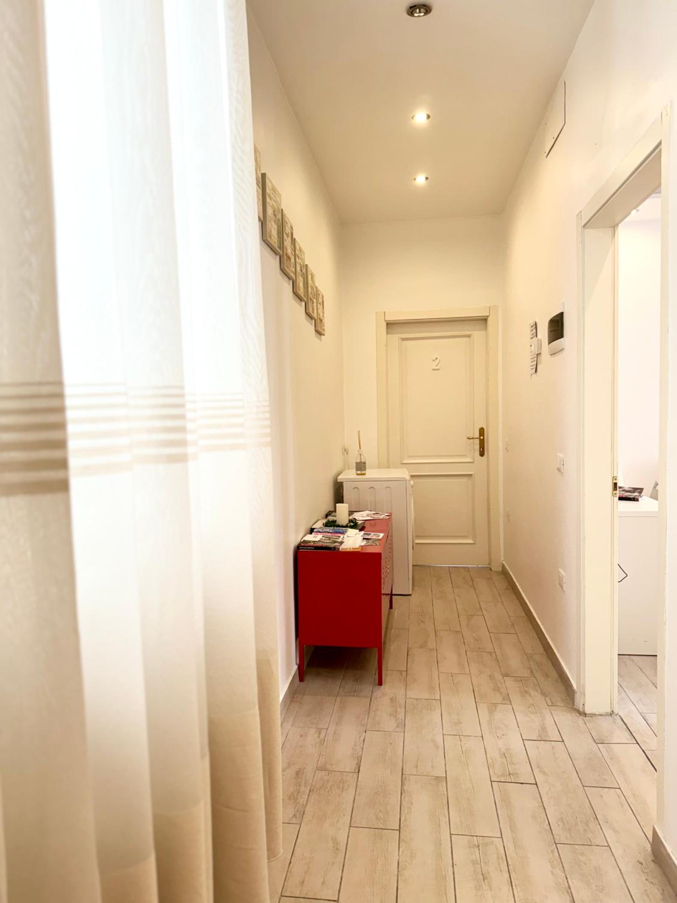 Modern Room with private bathroom view 5
