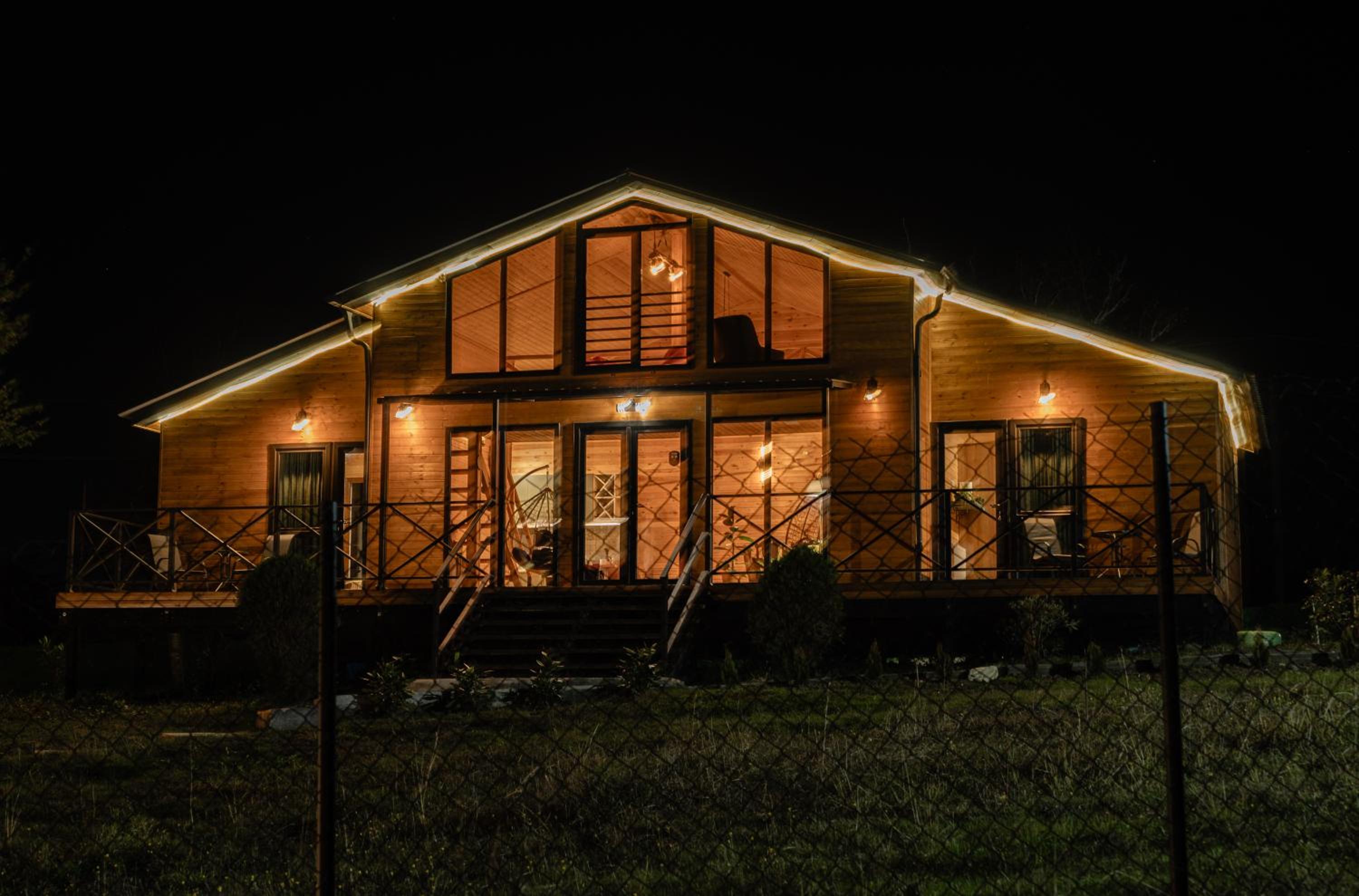 Wooden Villa Sormoni