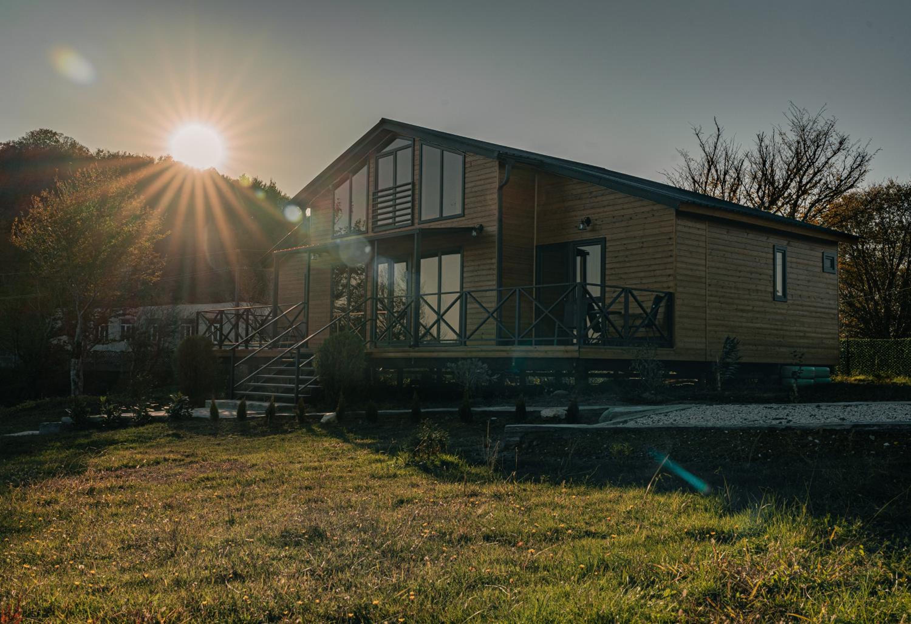 Wooden Villa Sormoni