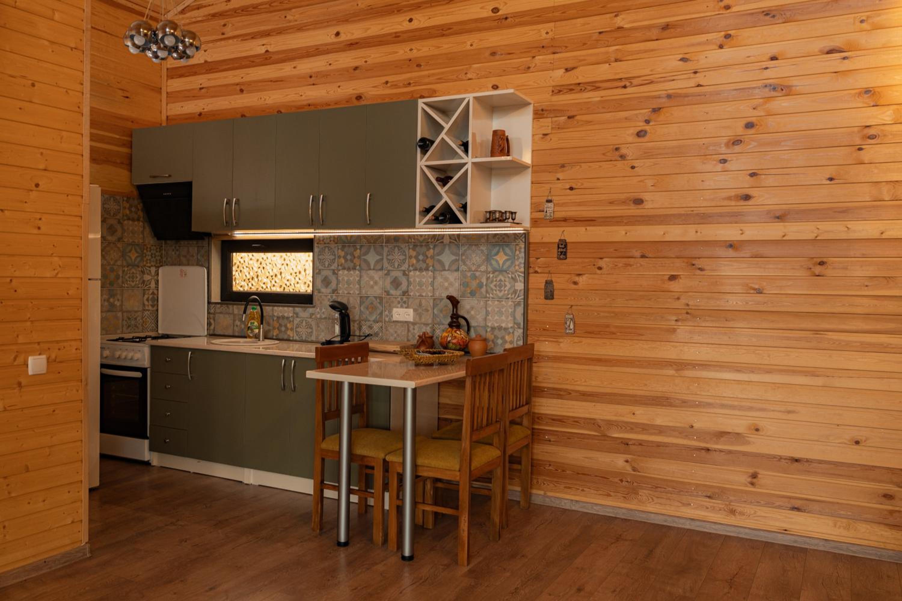 Wooden Villa Sormoni