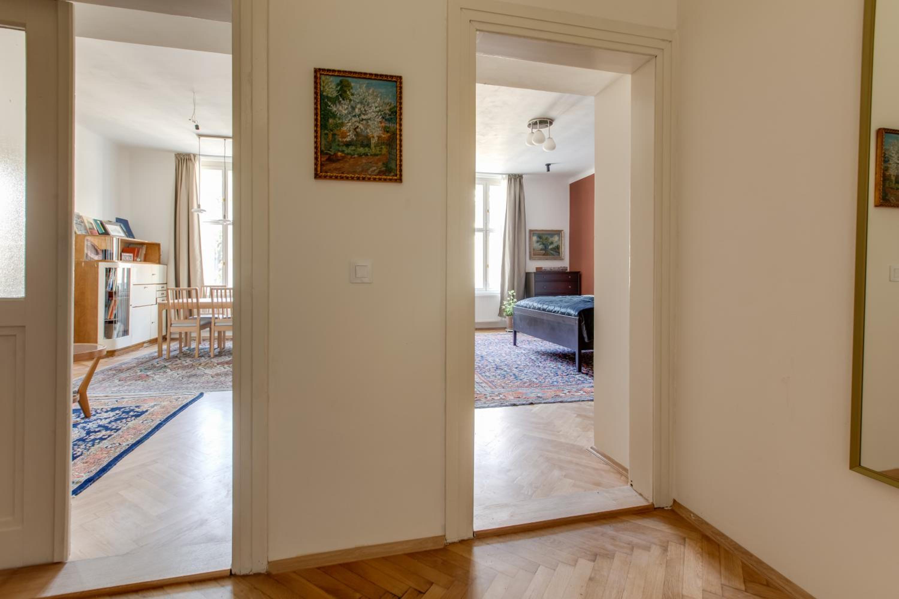 Prague Heart of Old Town Comfy Home 2BDR 2BATH