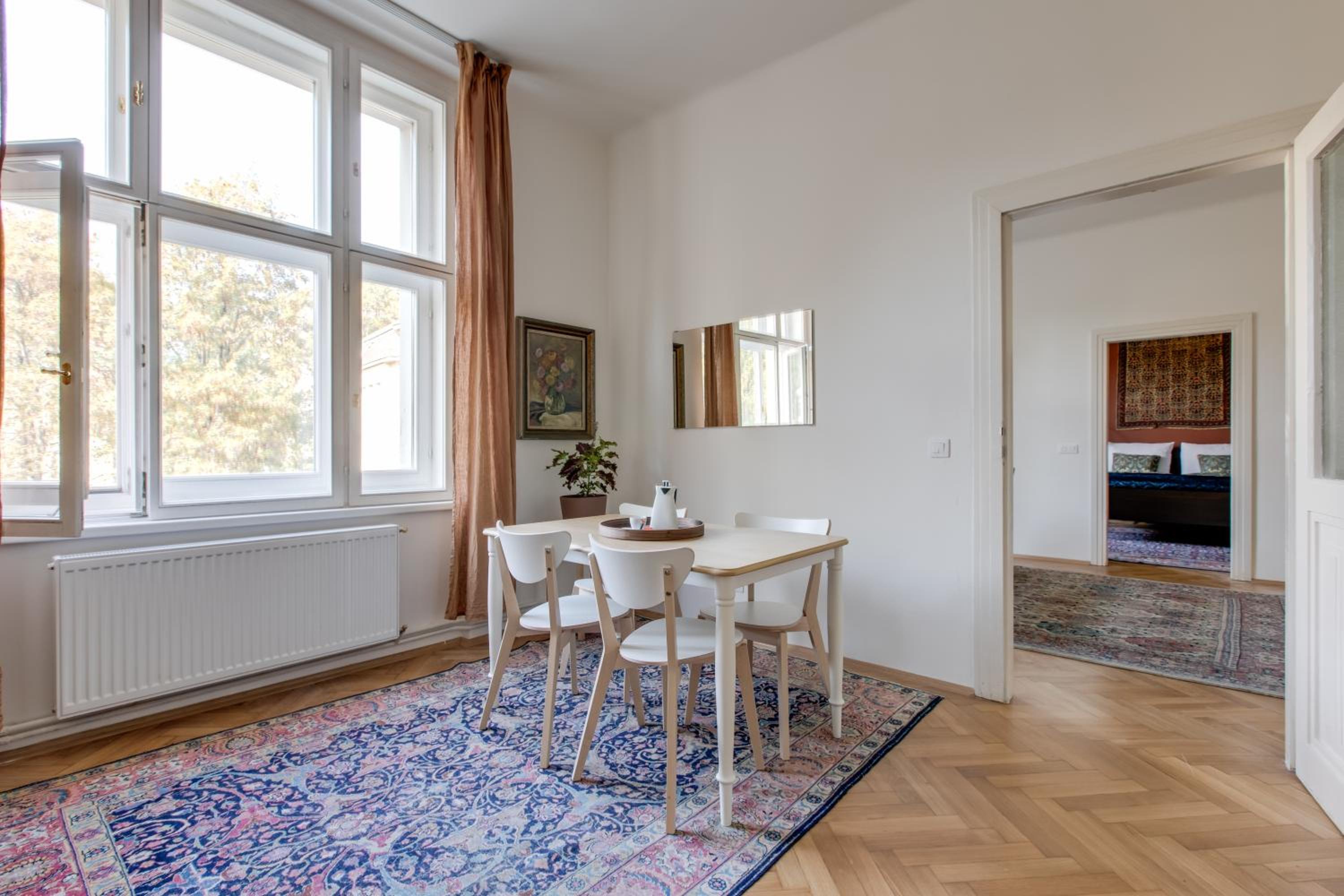 Prague Heart of Old Town Comfy Home 2BDR 2BATH