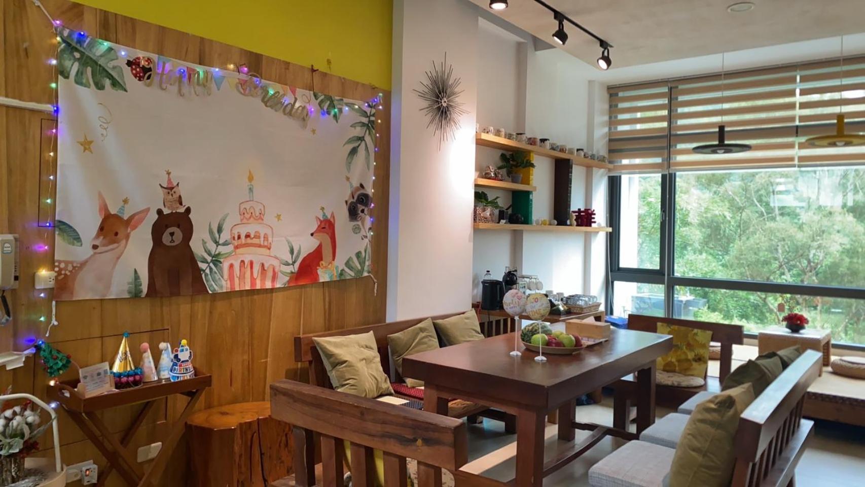 礁溪好好沐包棟溫泉Villa 龜山島景觀 客餐廳可開伙 KTV Netflix 禁菸 戶外平面停車 view 4