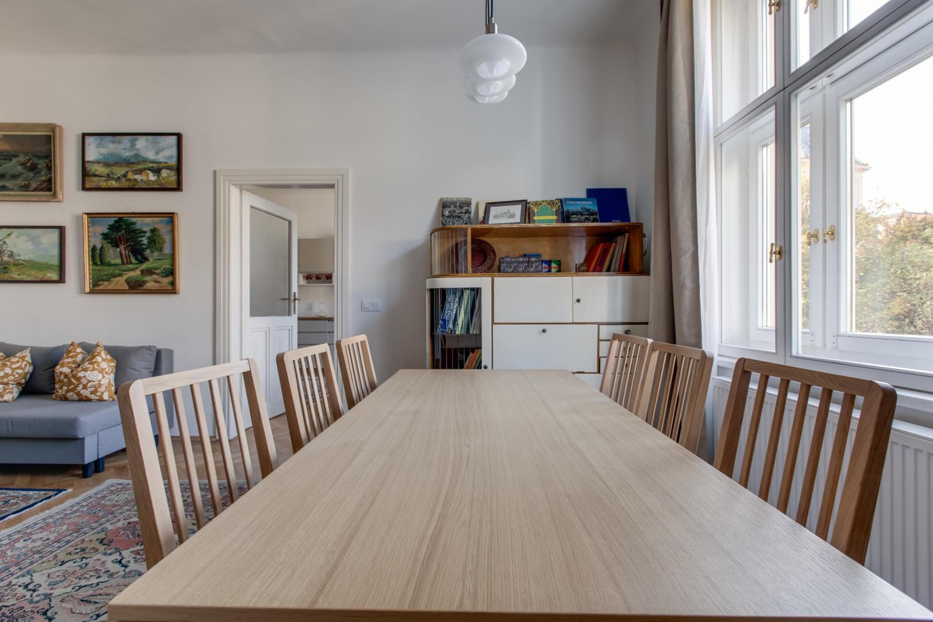 Prague Heart of Old Town Comfy Home 2BDR 2BATH