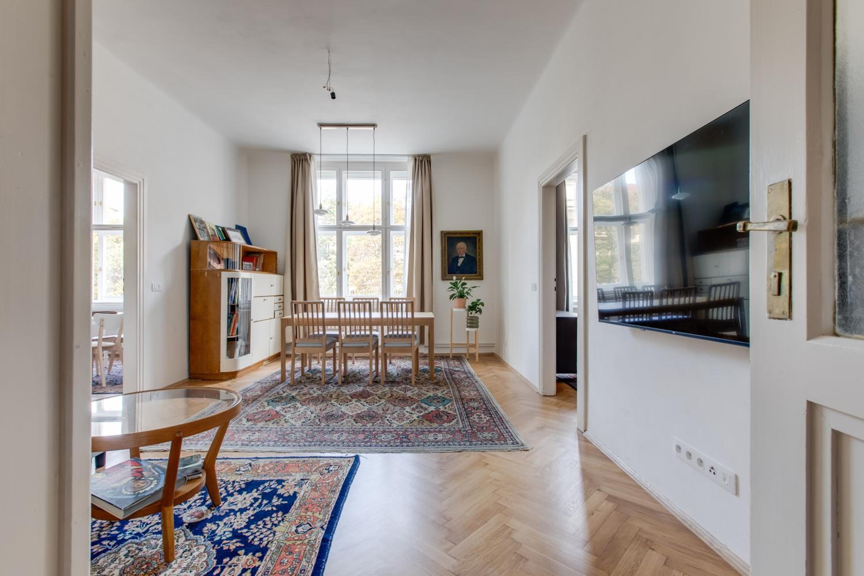 Prague Heart of Old Town Comfy Home 2BDR 2BATH