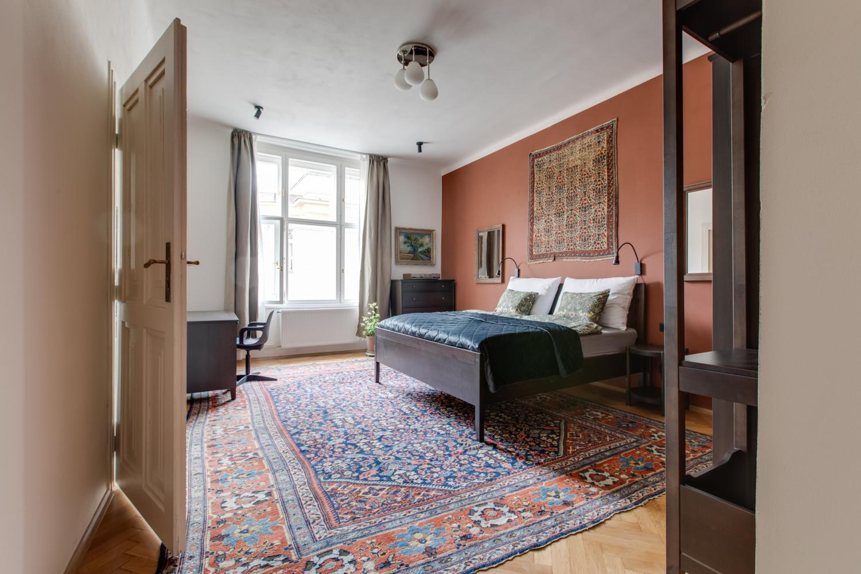Prague Heart of Old Town Comfy Home 2BDR 2BATH