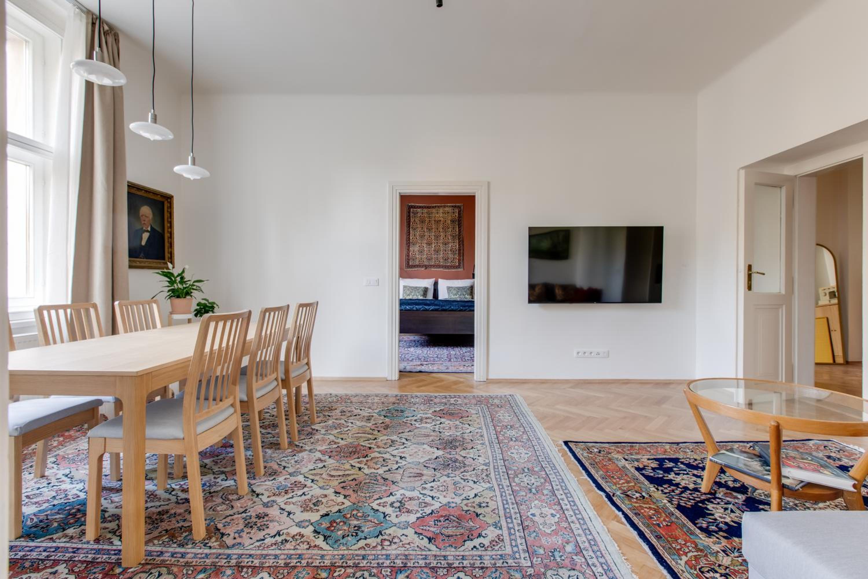 Prague Heart of Old Town Comfy Home 2BDR 2BATH