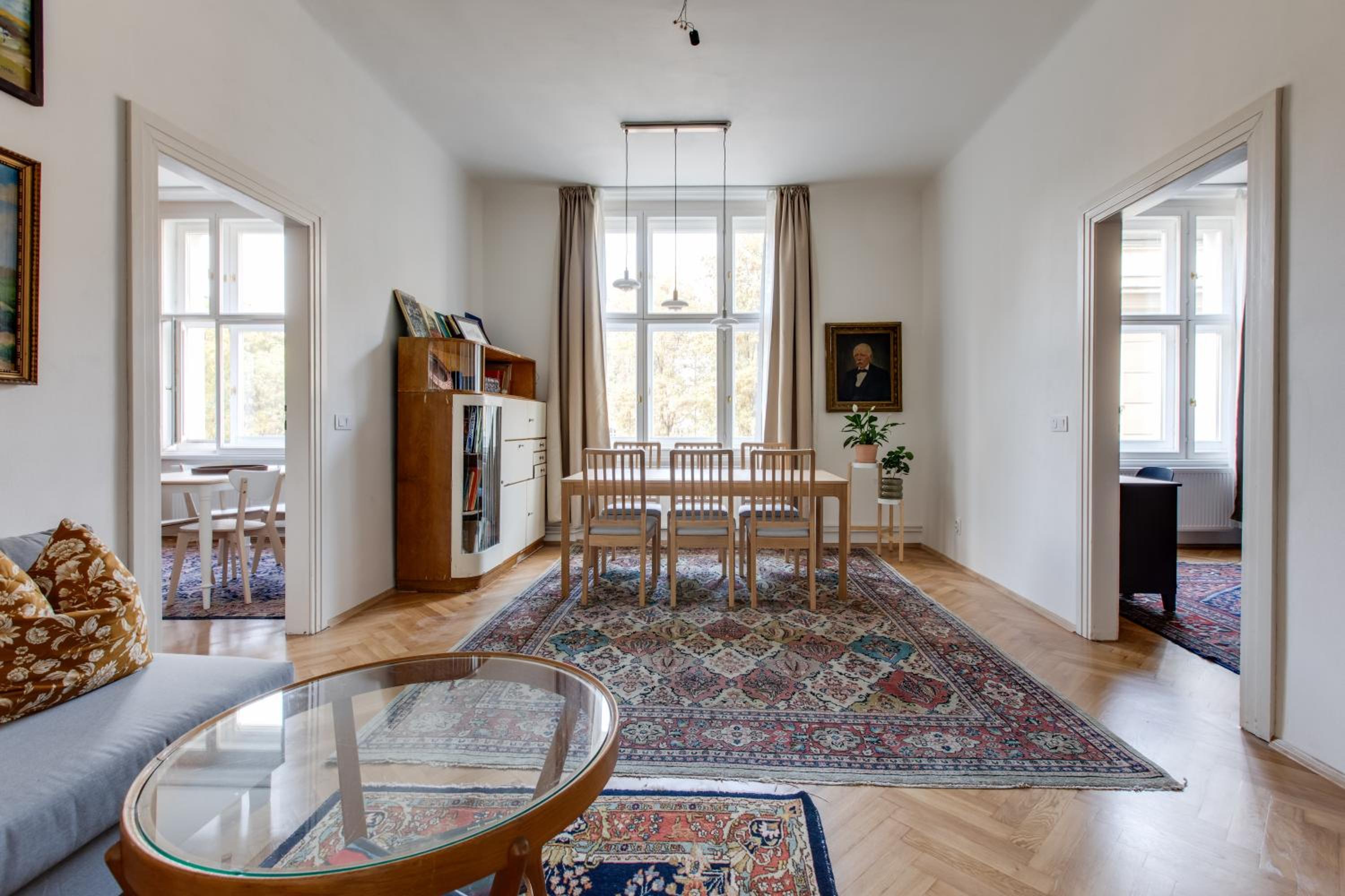 Prague Heart of Old Town Comfy Home 2BDR 2BATH