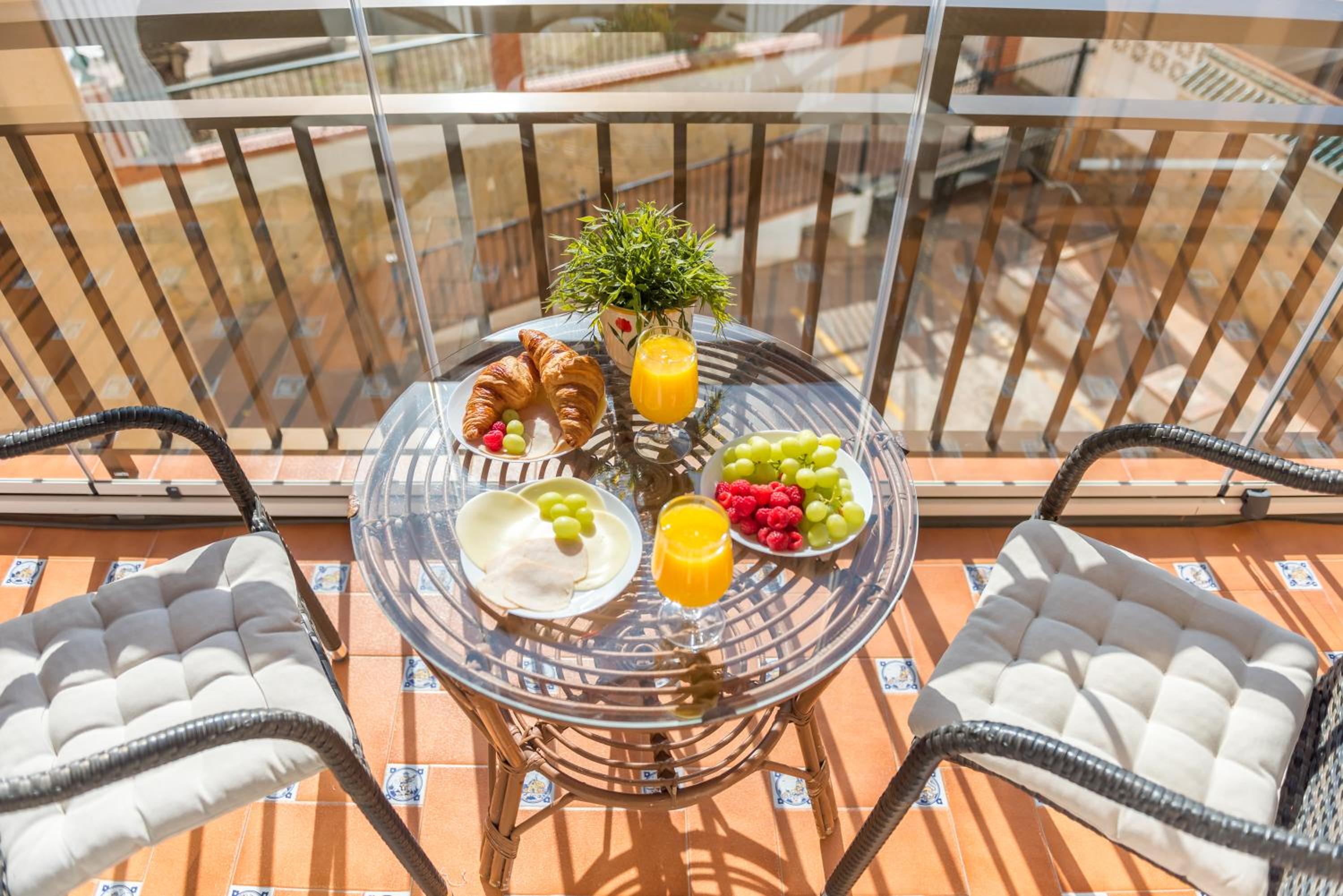 balance & terrace