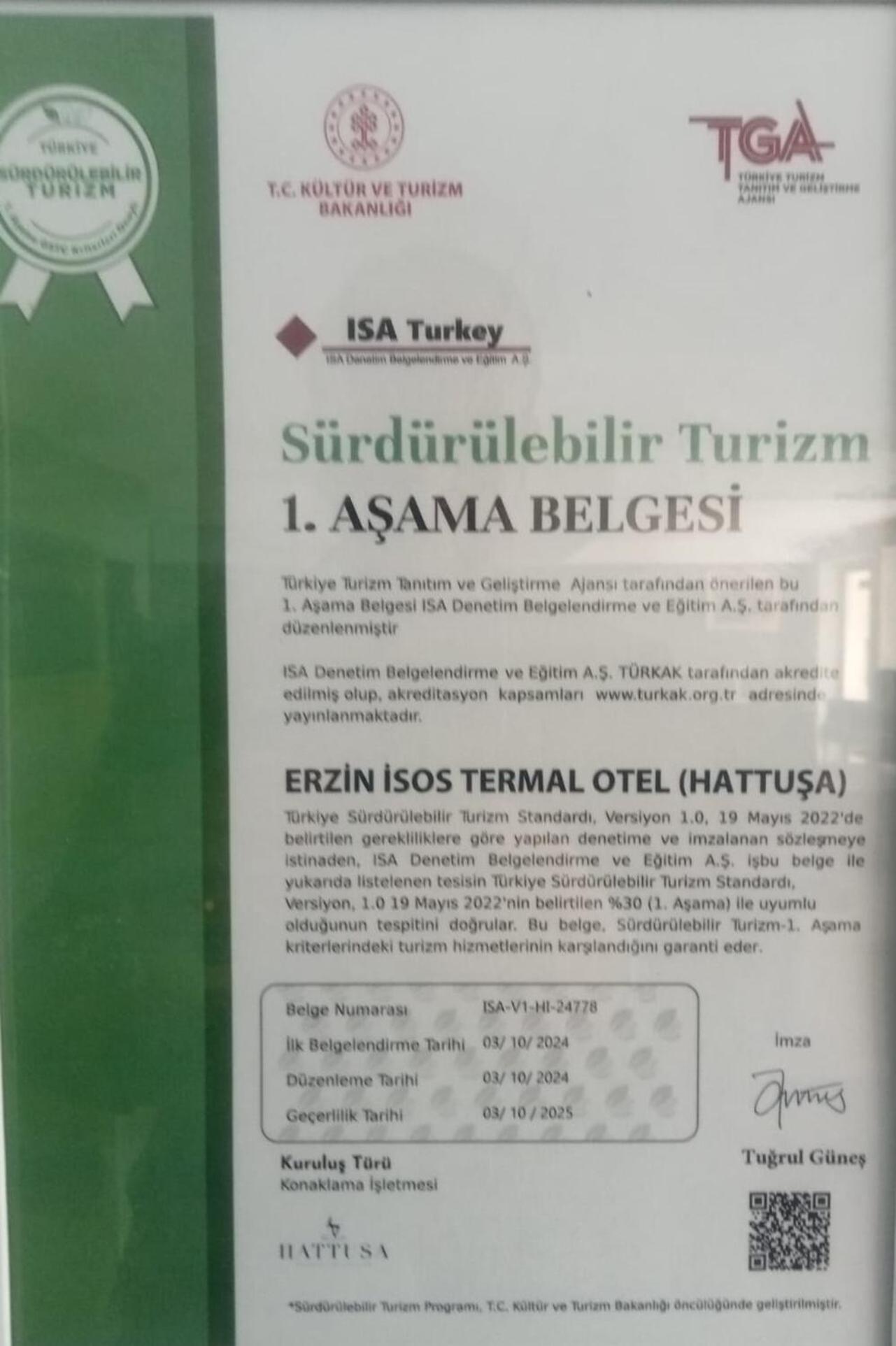 Hattusa Vacation Thermal Club Erzin