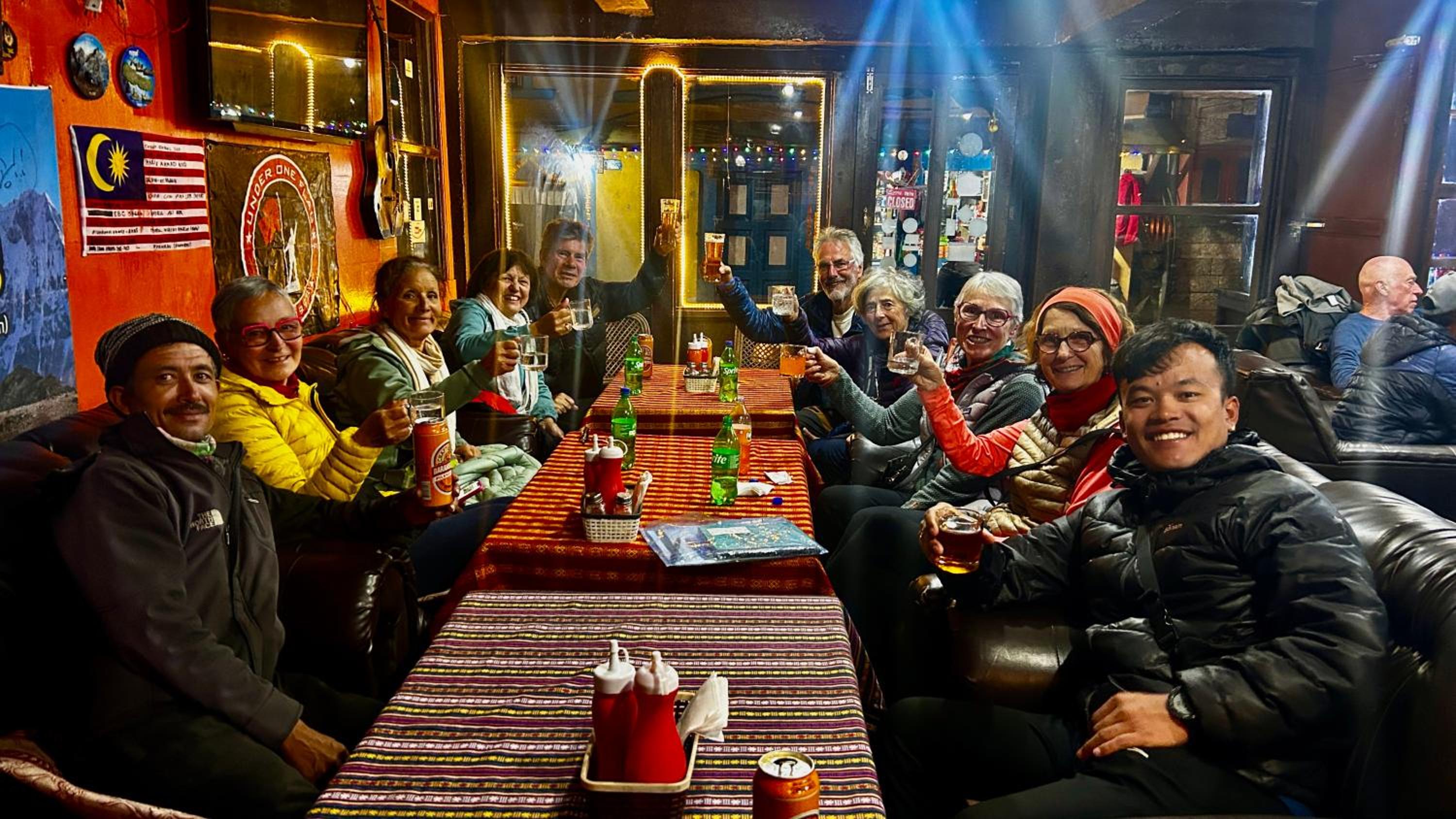 LAMA HOTEL - HIMALAYAN BURGER Experience the best stay in EVEREST with an unforgettable Mountain Flight