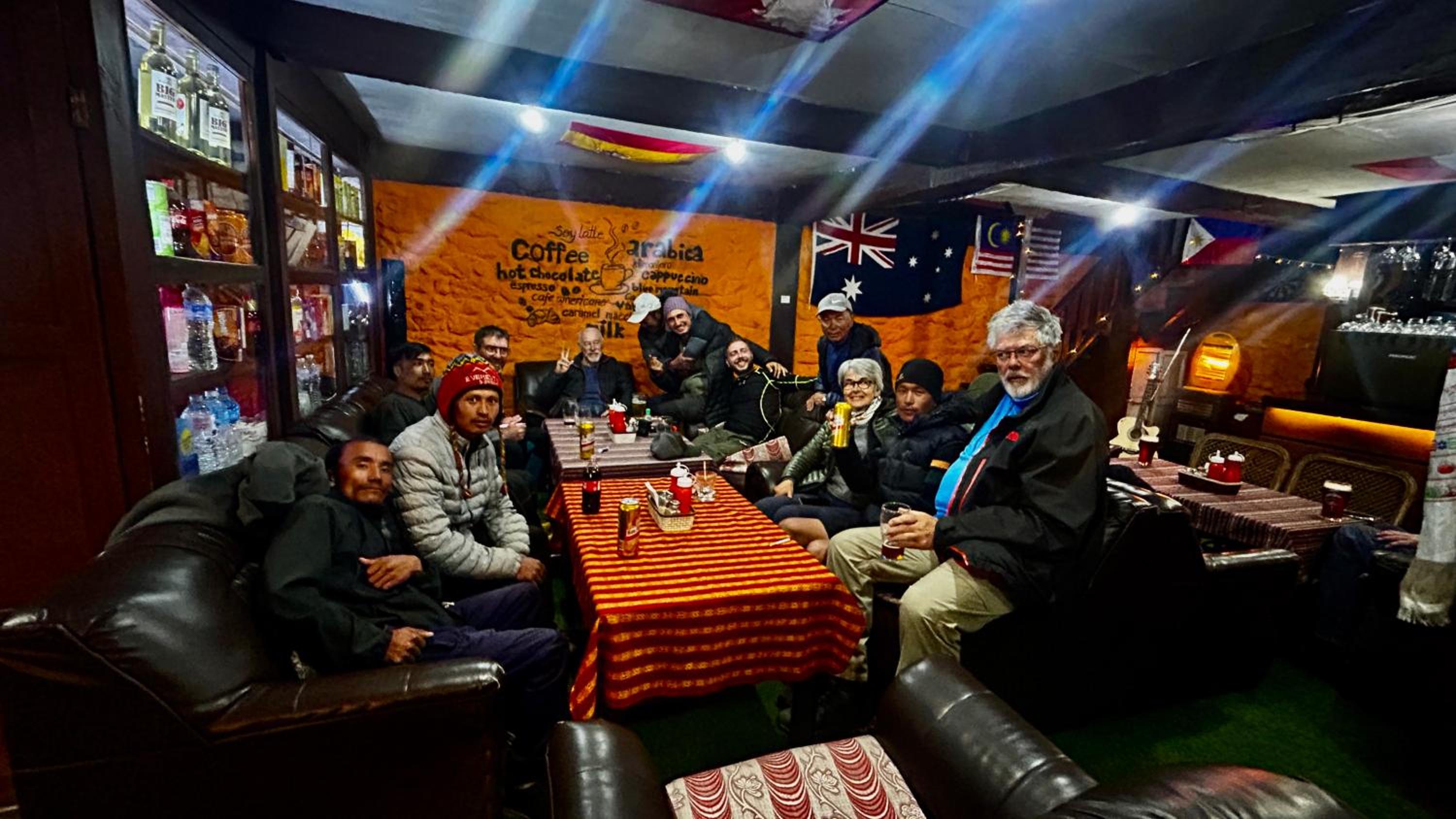 LAMA HOTEL - HIMALAYAN BURGER Experience the best stay in EVEREST with an unforgettable Mountain Flight