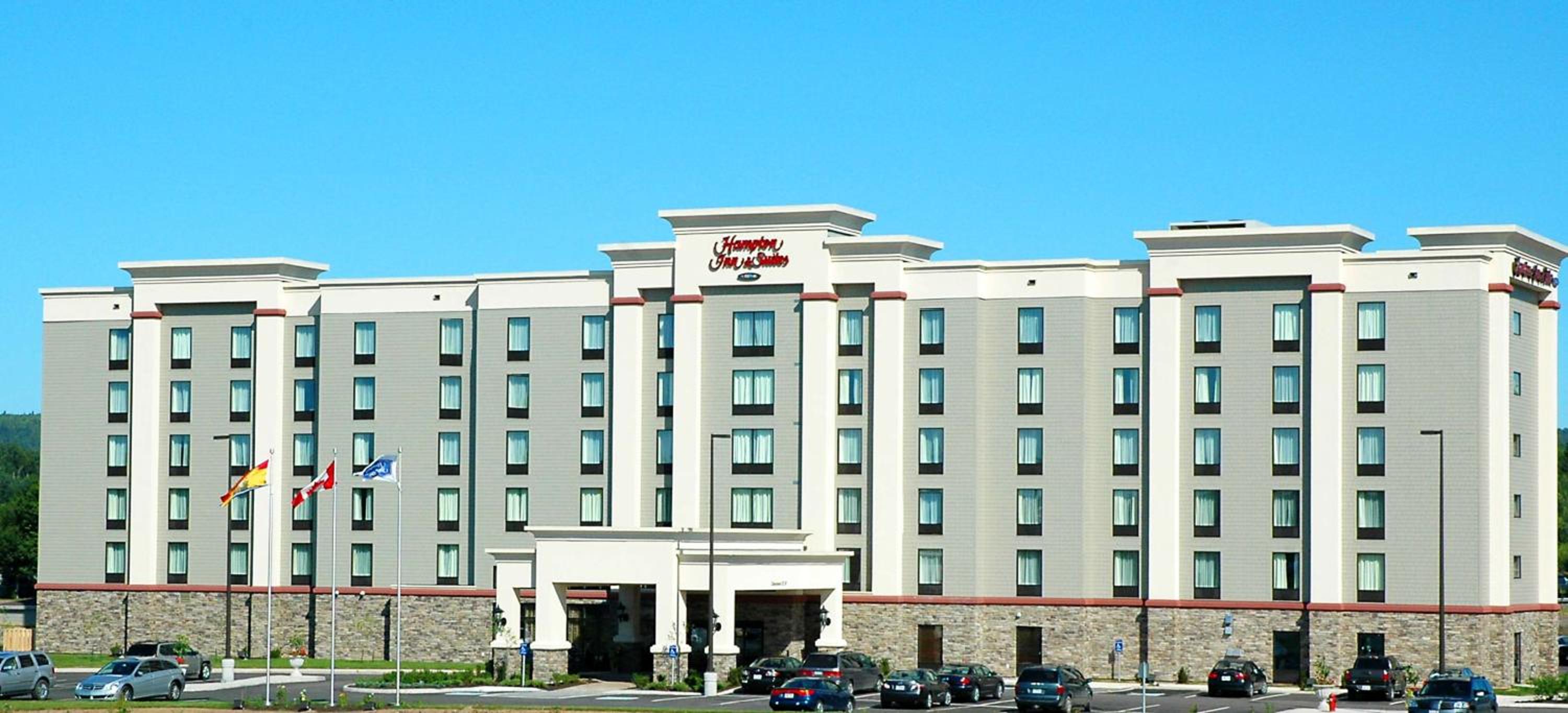 Moncton Vacations - Hampton Inn  Suites by Hilton Moncton - Property Image 1