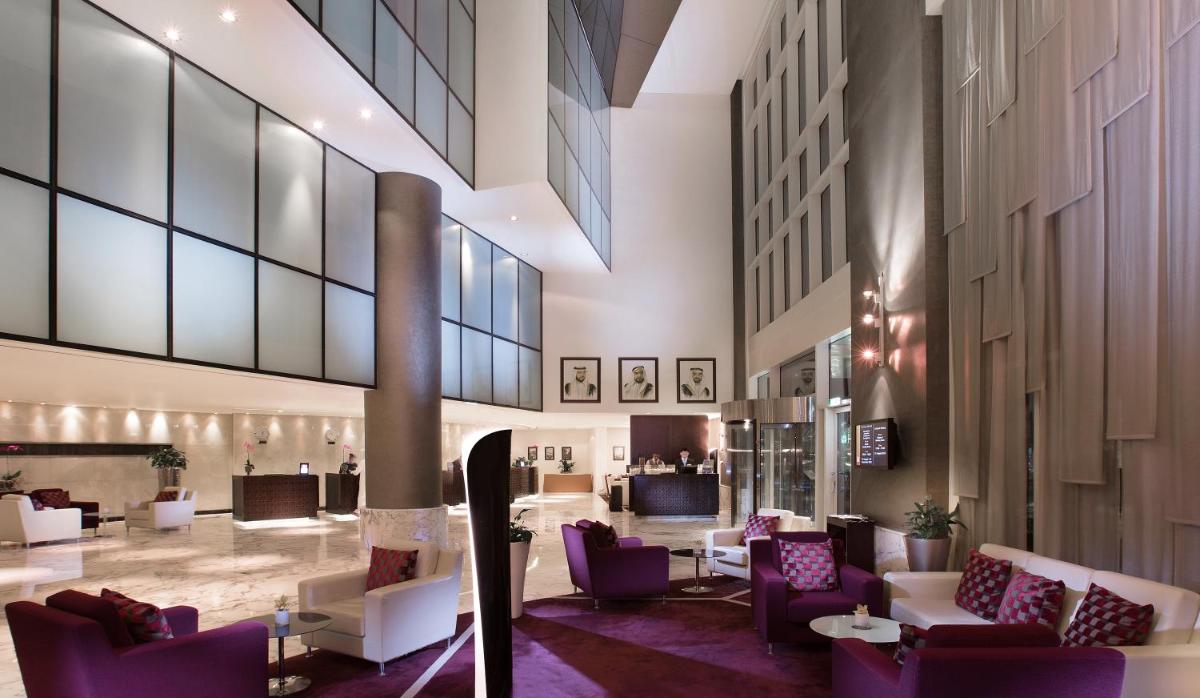 hotel reception