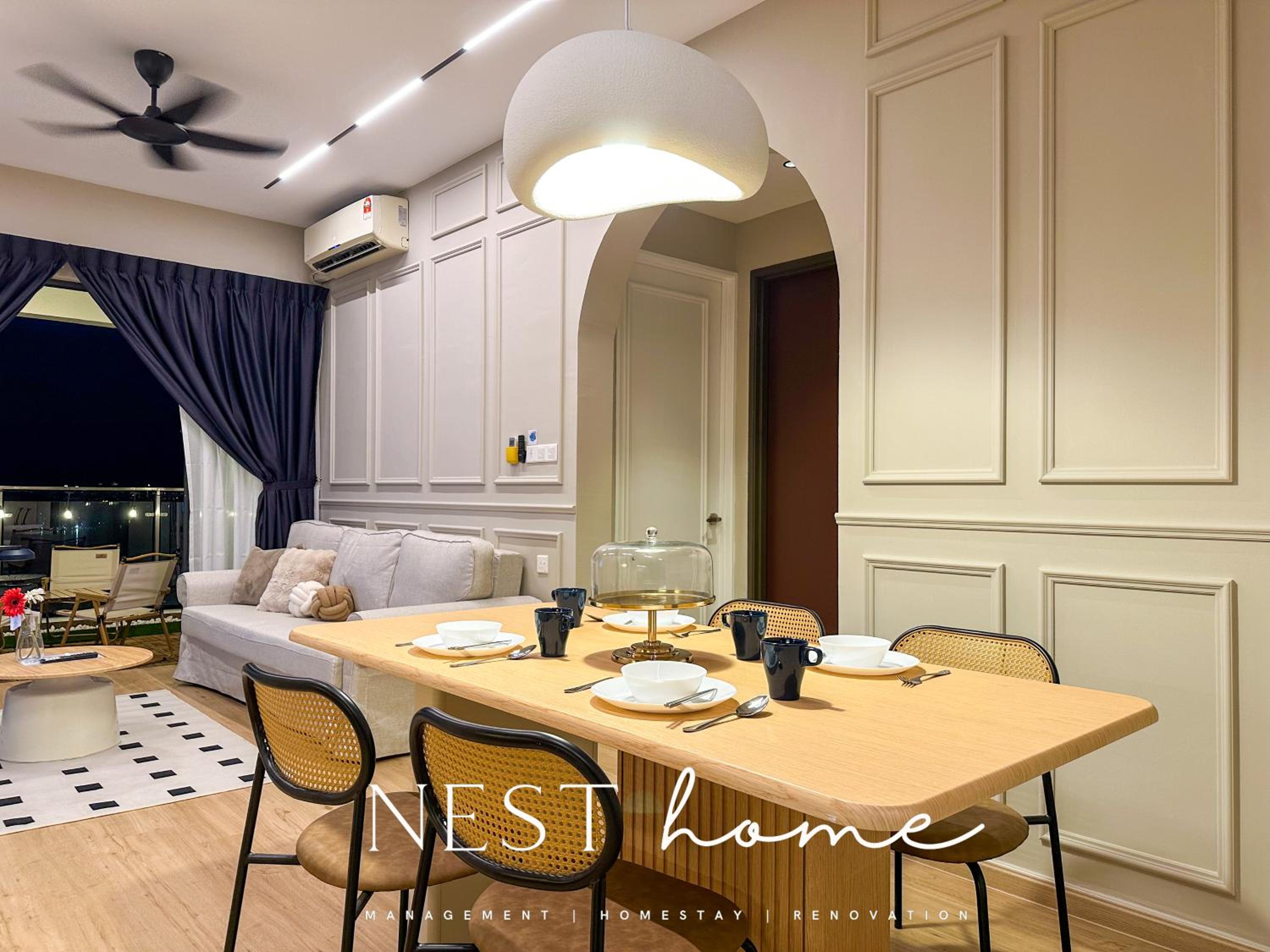 Country Garden Seaview Suite by Nest Home at Danga Bay
