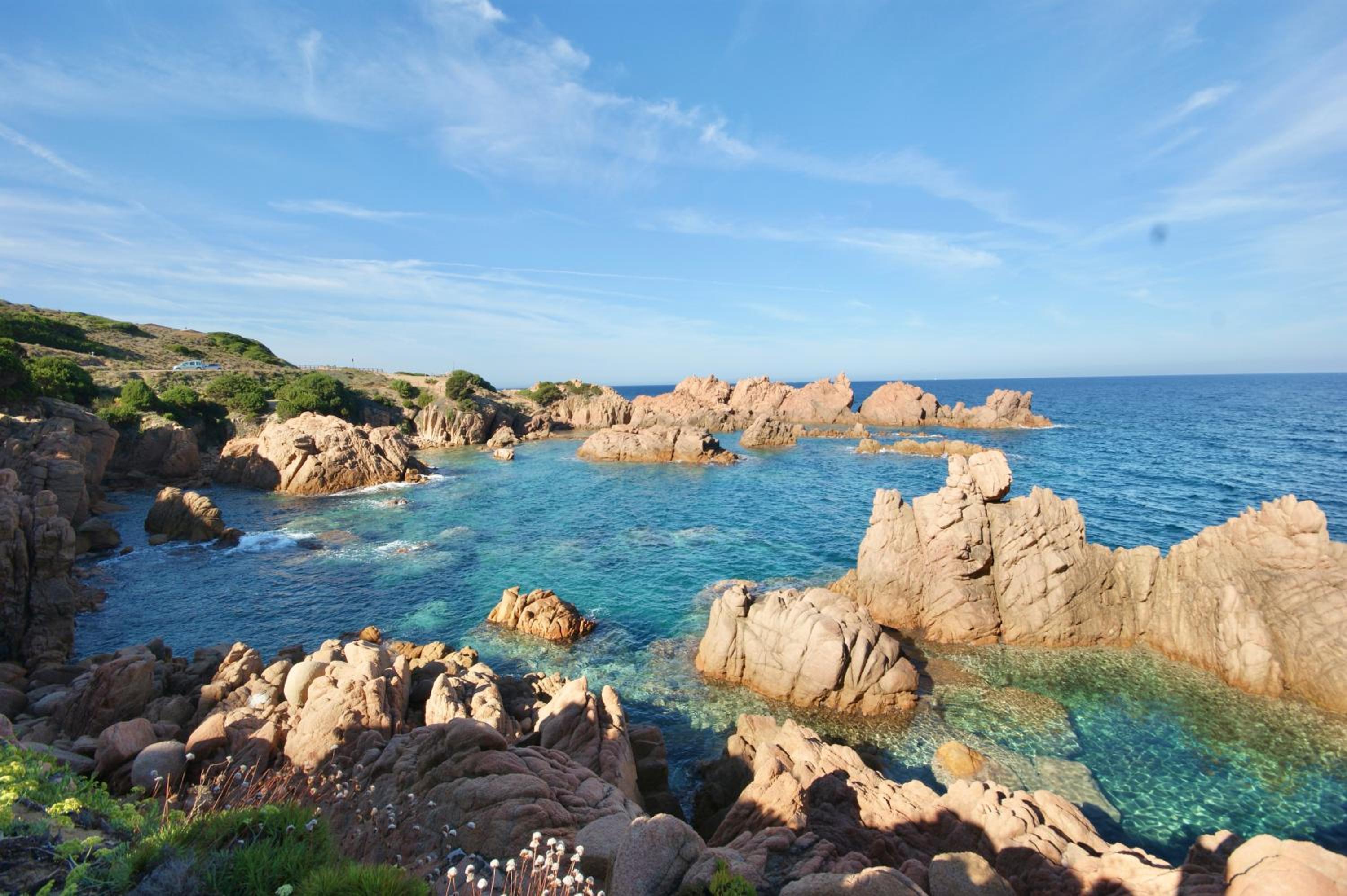 Residence with swimming-pool in Costa Paradiso, apartments 6 beds with private outdoor area