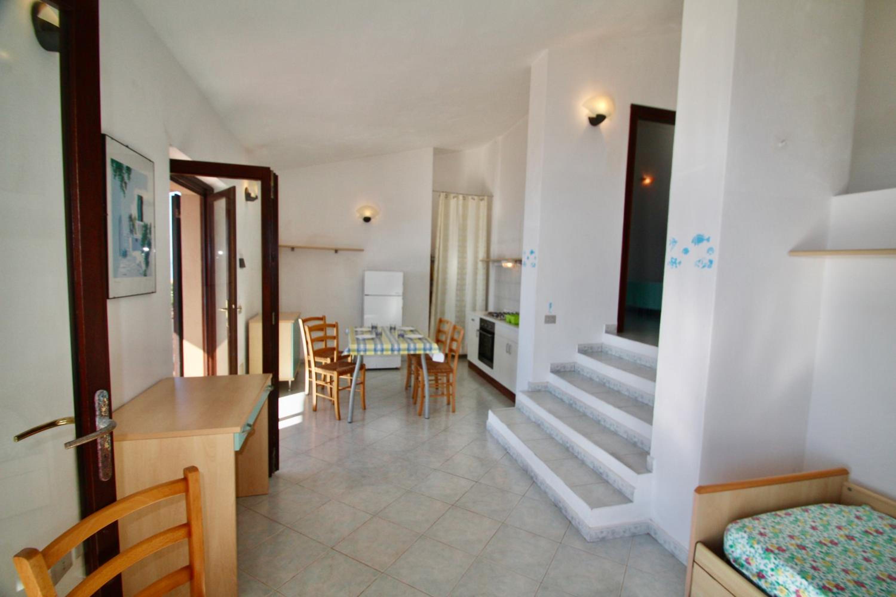 Residence with swimming-pool in Costa Paradiso, apartments 6 beds with private outdoor area