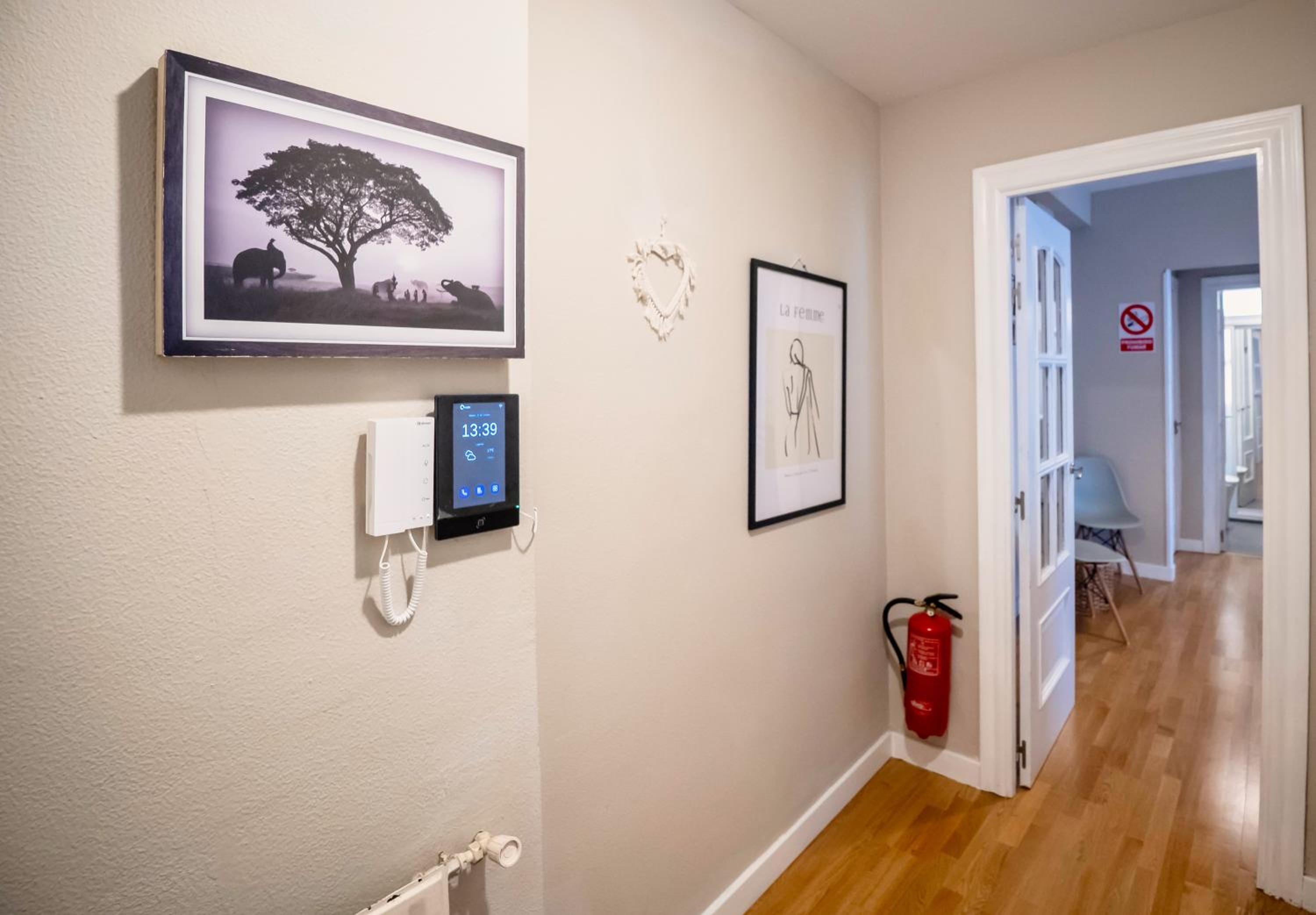 Santiago Tower Aire Ac casco antiguo By Apartamentos Logrono