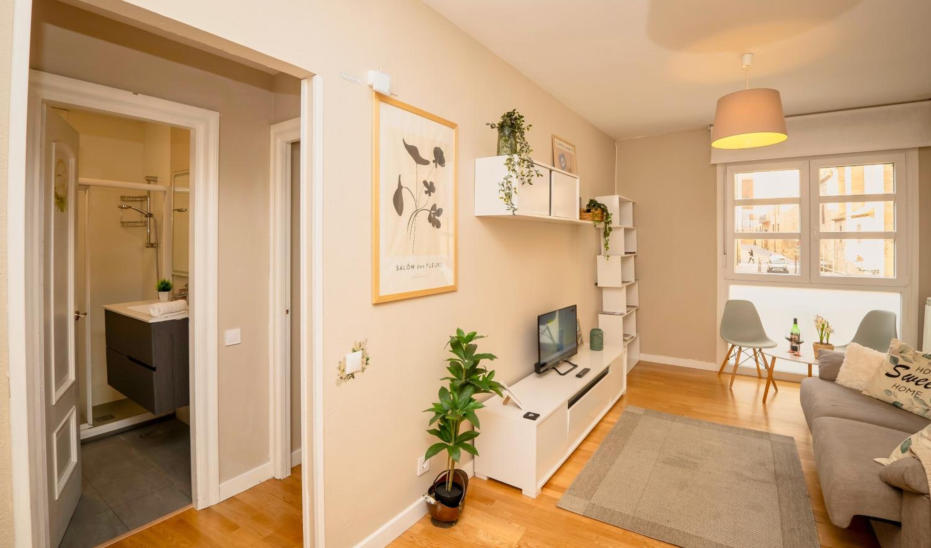 Santiago Tower Aire Ac casco antiguo By Apartamentos Logrono