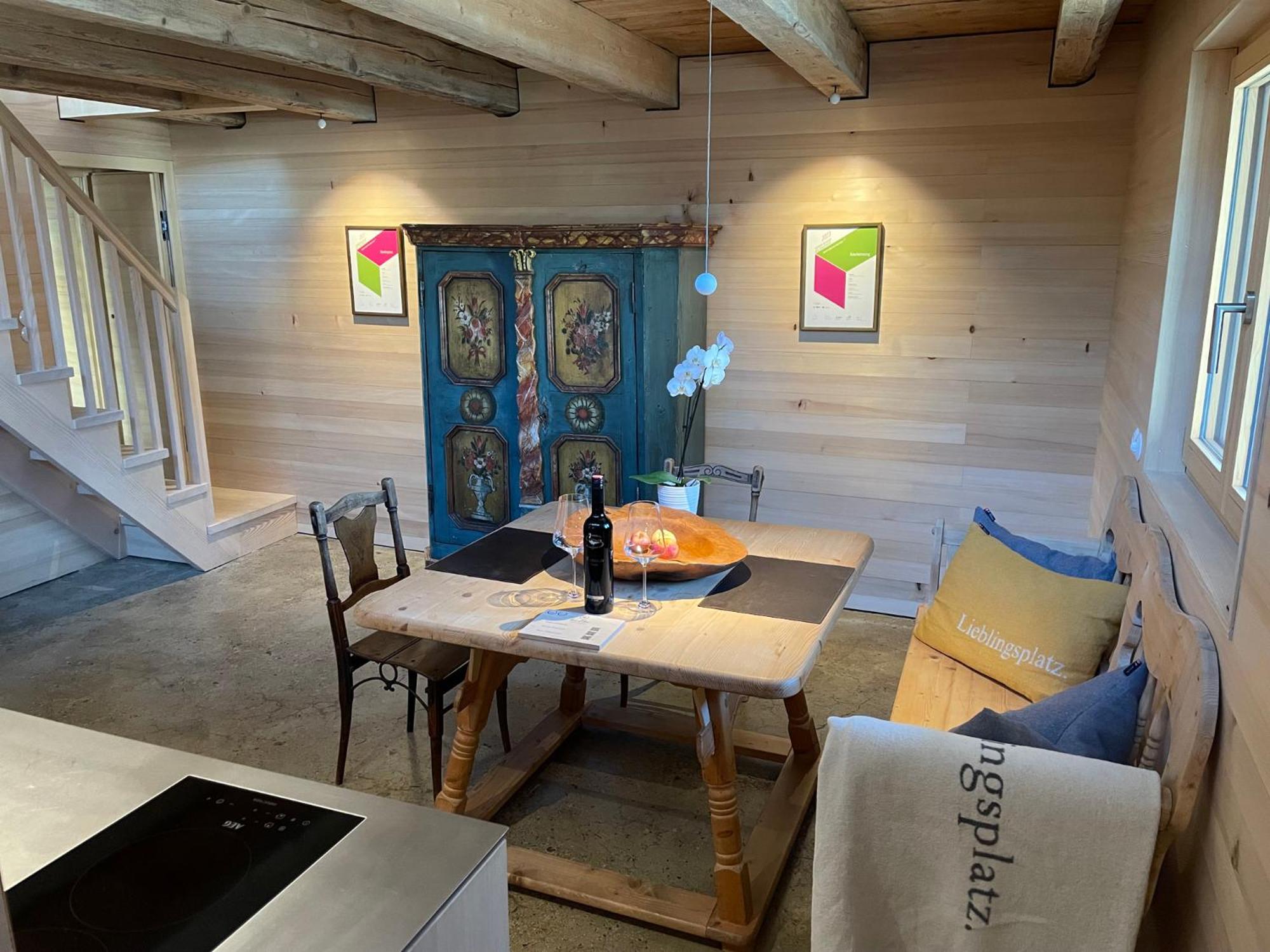 das Neni - das bioChalet im Montafon