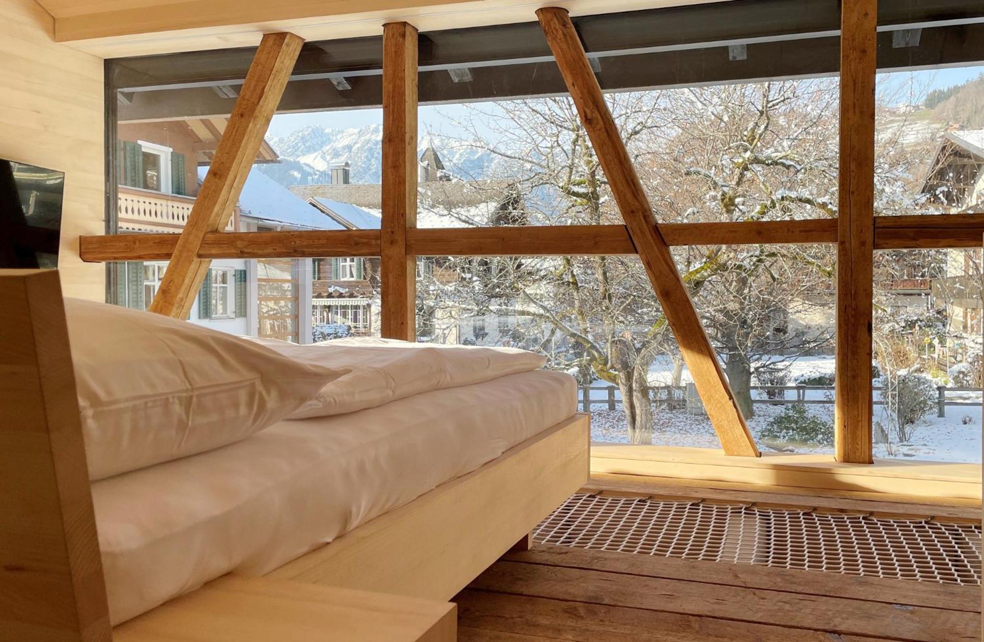 das Neni - das bioChalet im Montafon