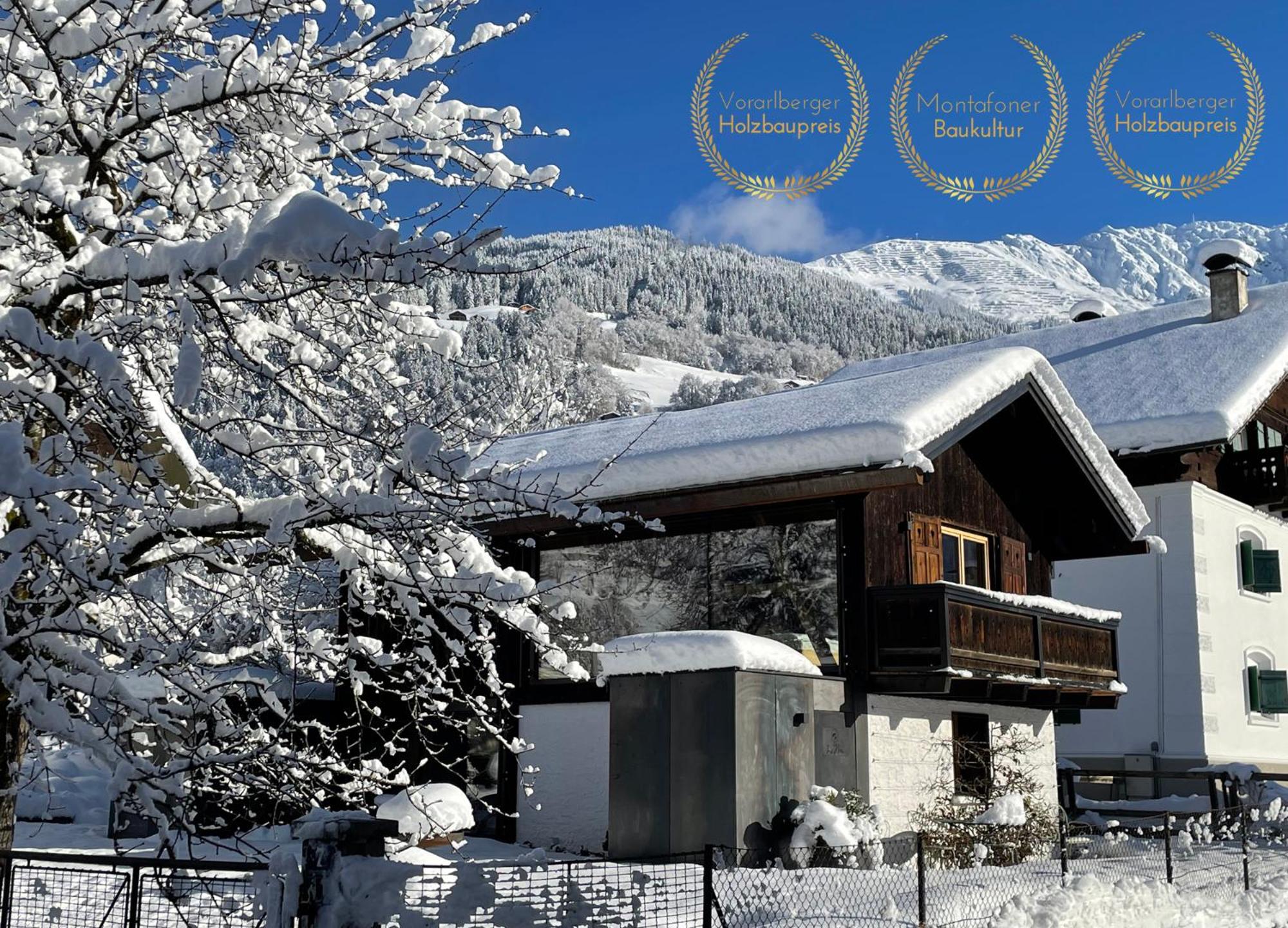 das Neni - das bioChalet im Montafon