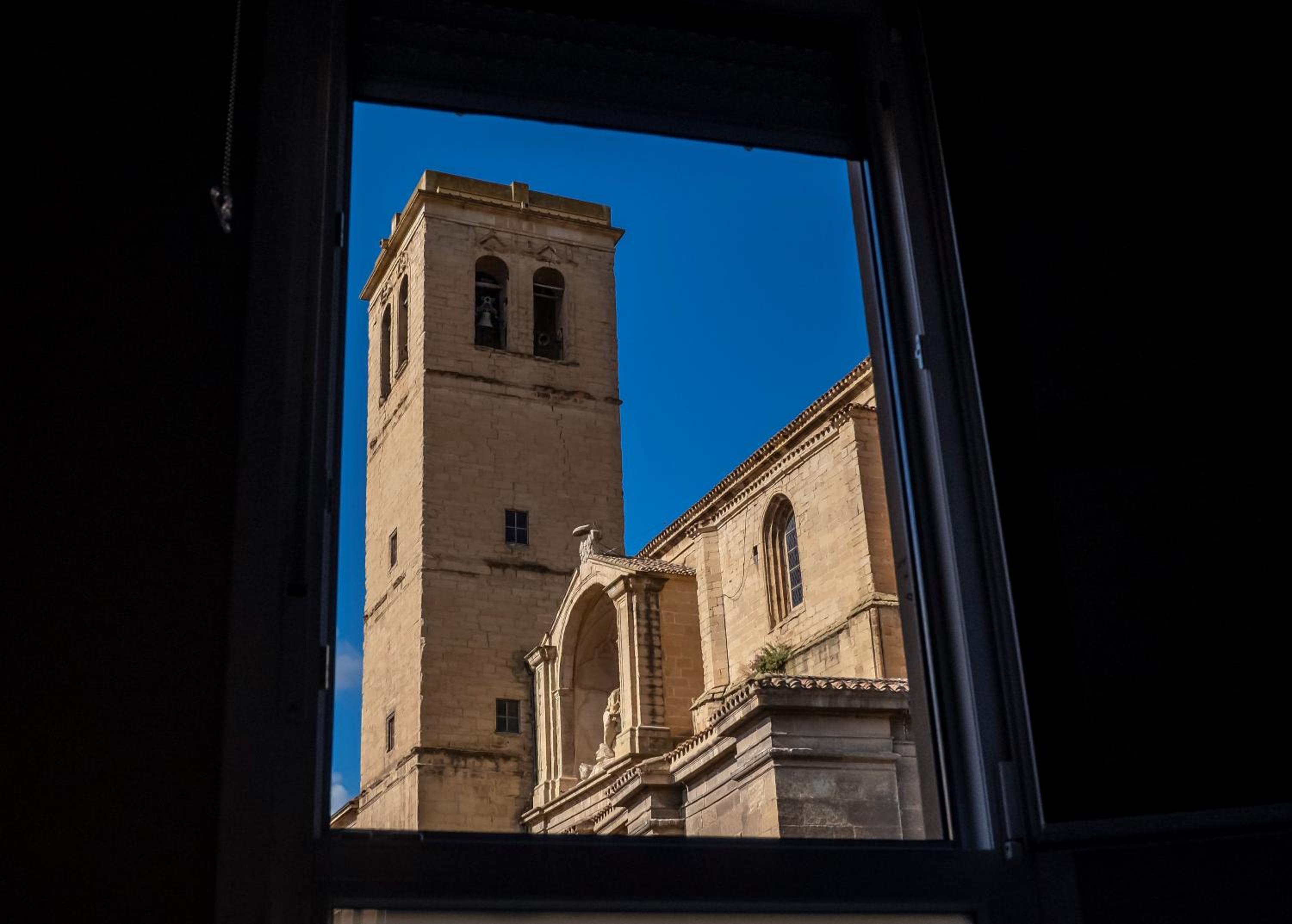 Santiago Tower Aire Ac casco antiguo By Apartamentos Logrono