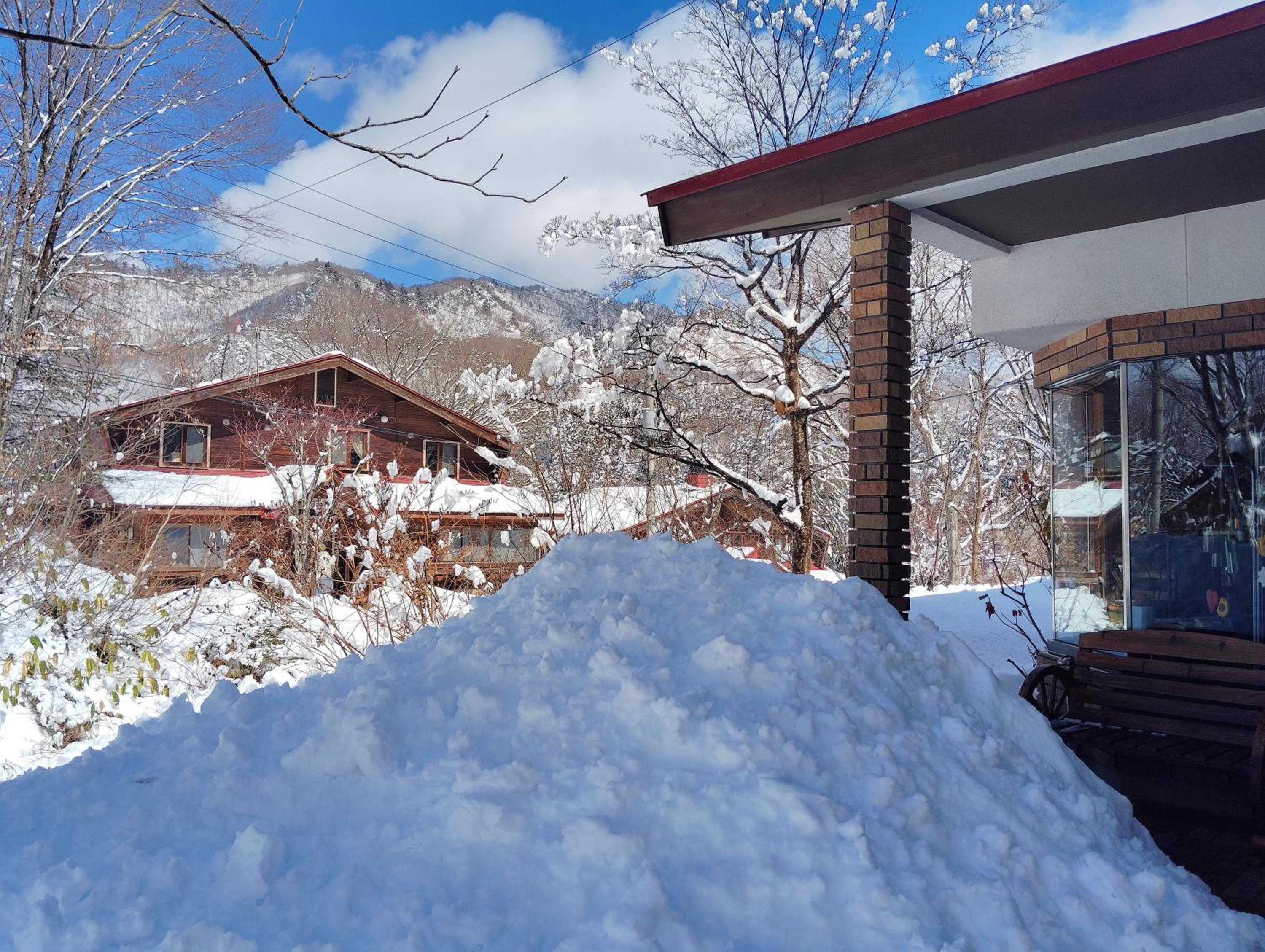 Snowfall Meteor 飛雪流星